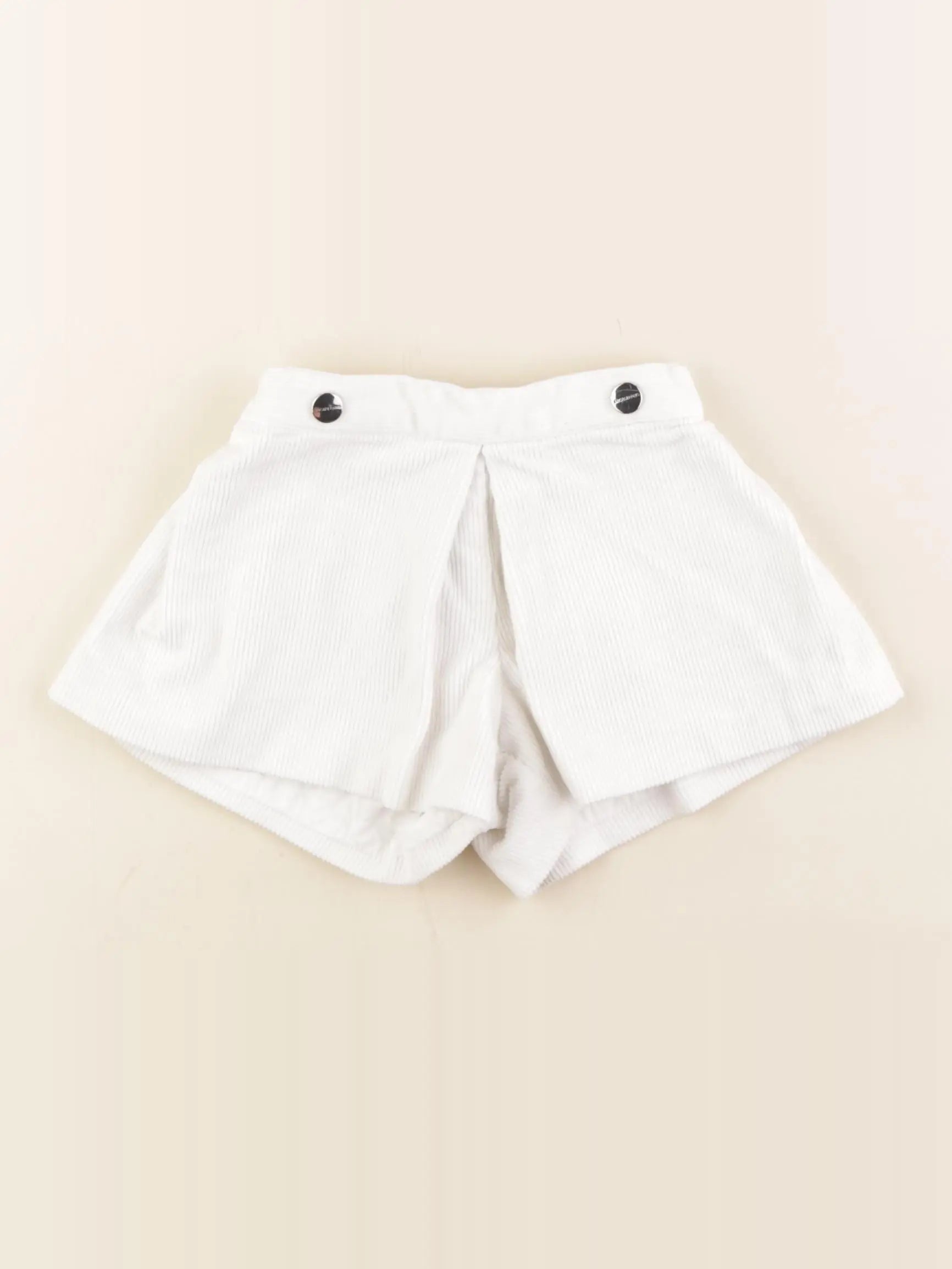 Jacadi - short blanc - 24 mois