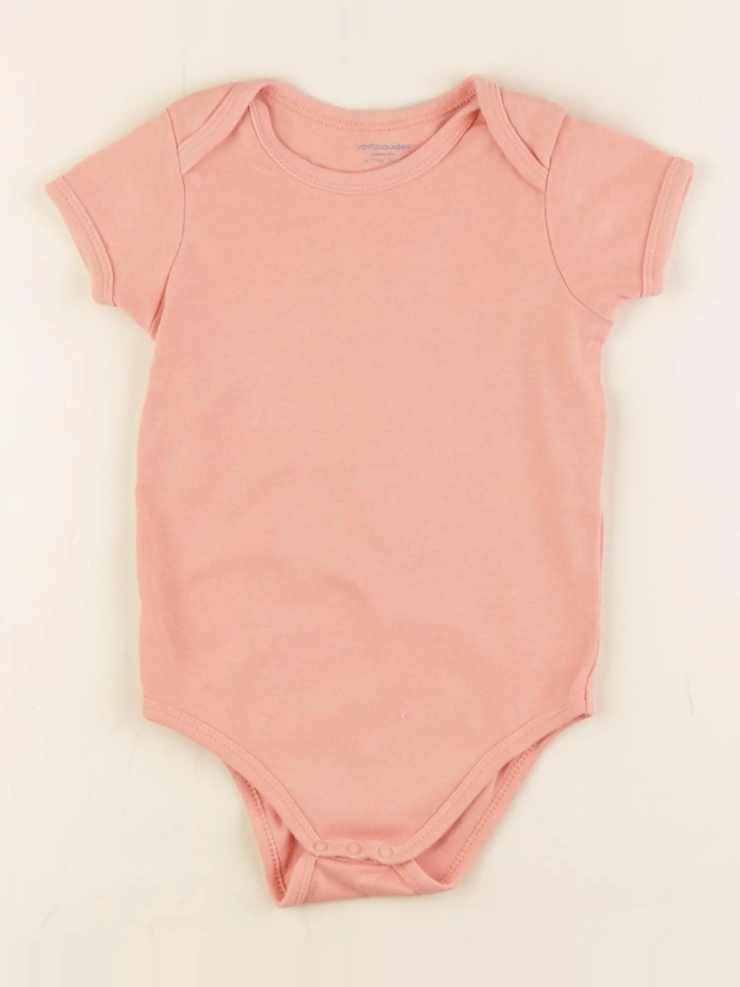Vertbaudet - body rose - 36 mois