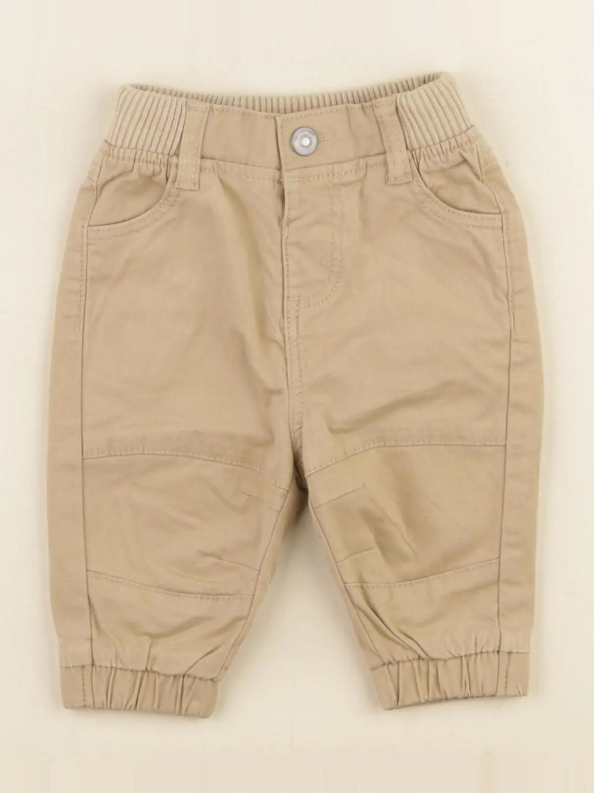 Tape à l'oeil - pantalon beige - 3 mois