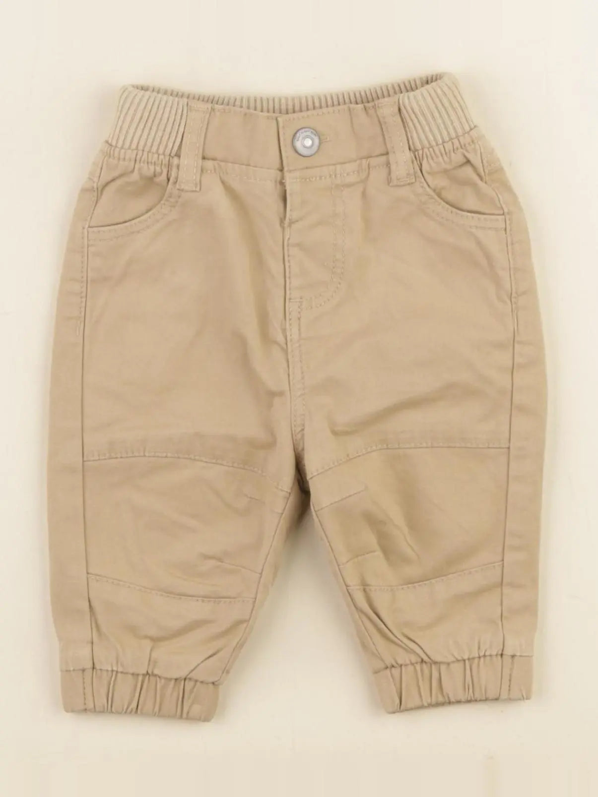 Tape à l'oeil - pantalon beige - 3 mois