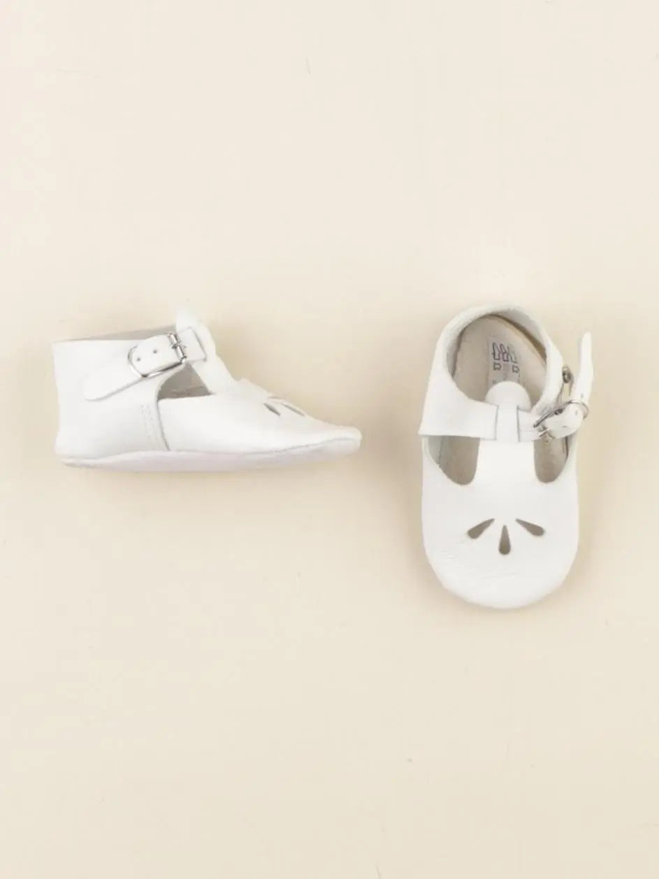 Tartine & Chocolat - chaussons blanc - pointure 15/16