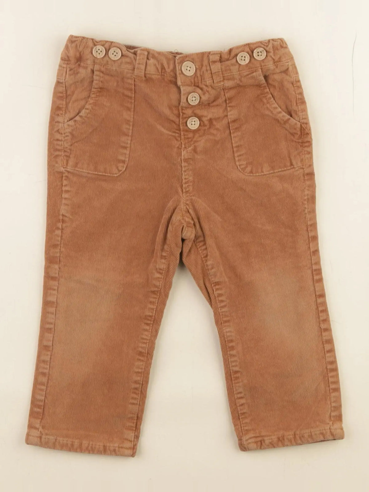 Tape à l'oeil - pantalon marron - 18 mois
