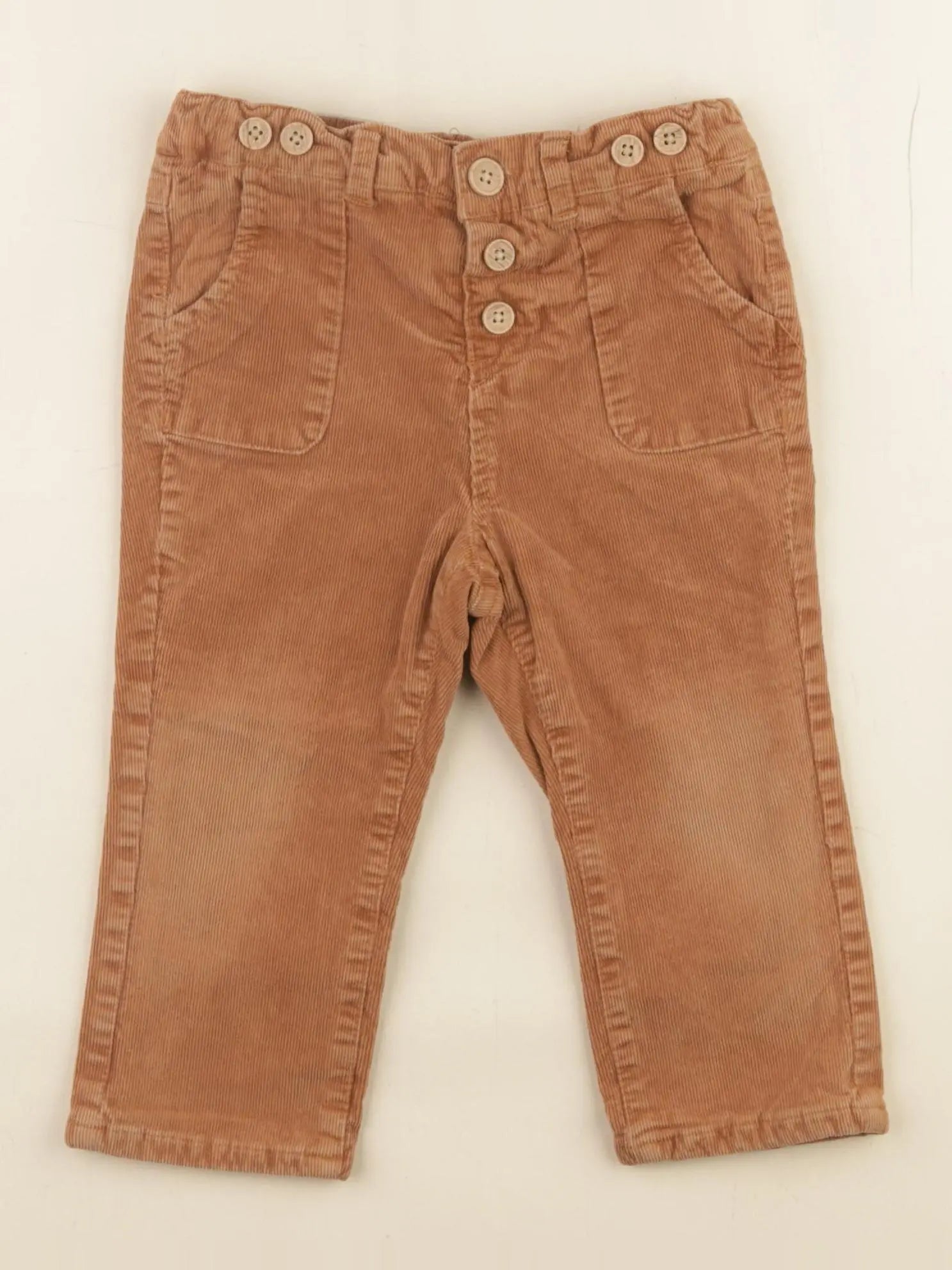Tape à l'oeil - pantalon marron - 18 mois