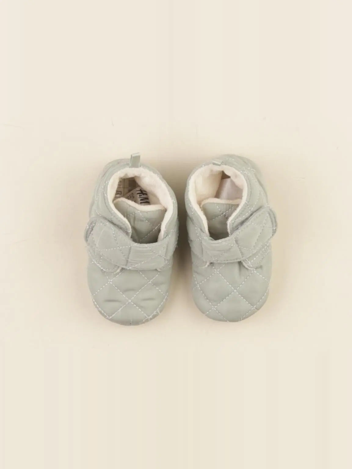 H&M - chaussons vert - pointure 20/21