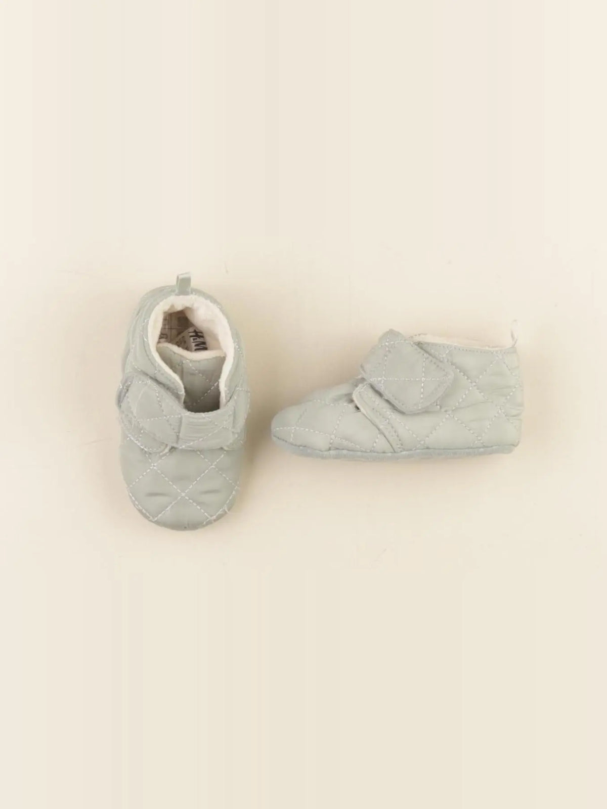 H&M - chaussons vert - pointure 20/21