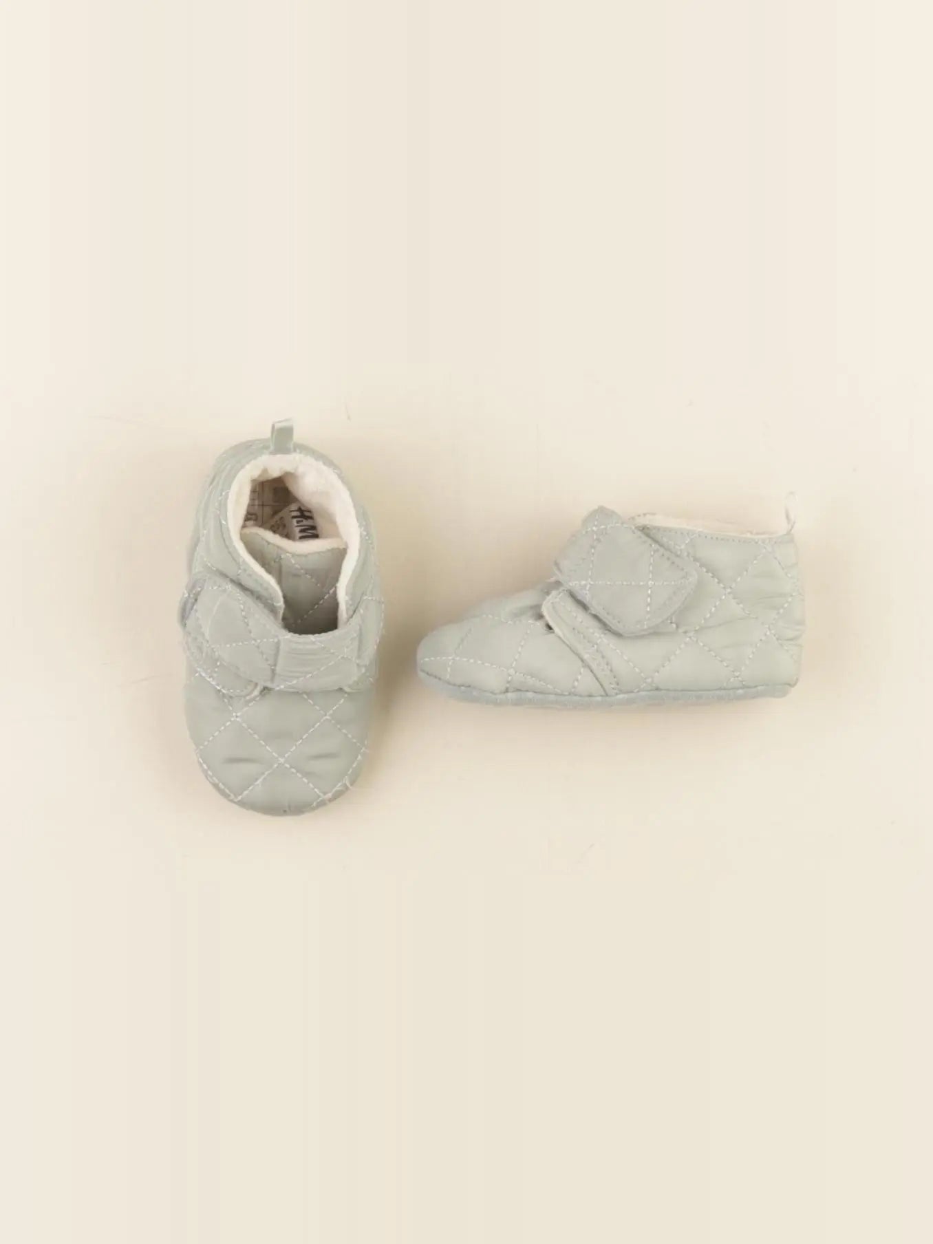 H&M - chaussons vert - pointure 20/21