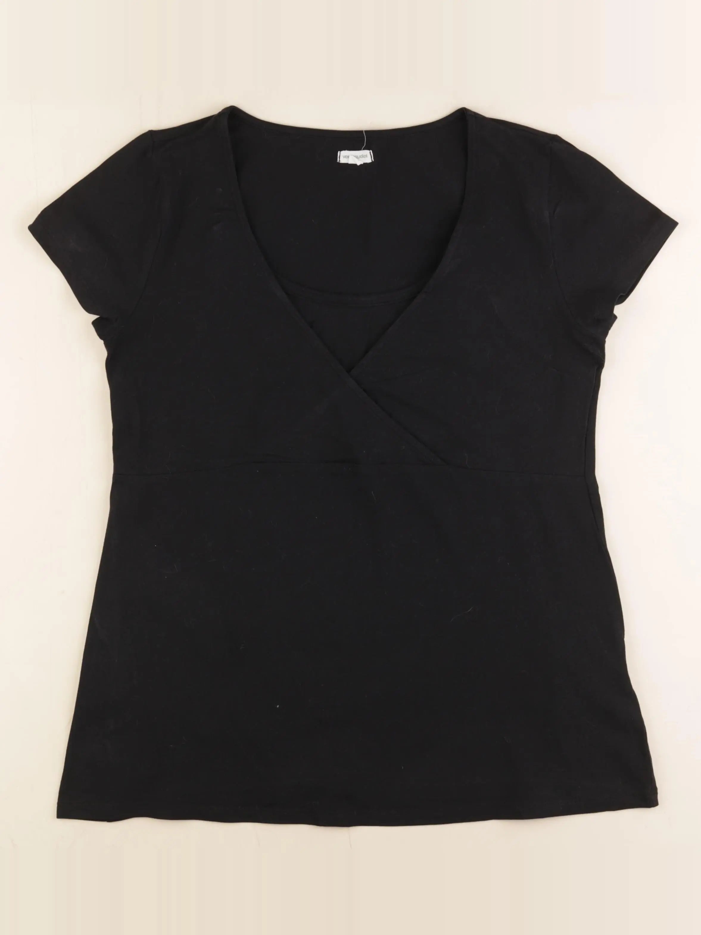 Vertbaudet - tee-shirt grossesse, allaitement noir - 38 à 40