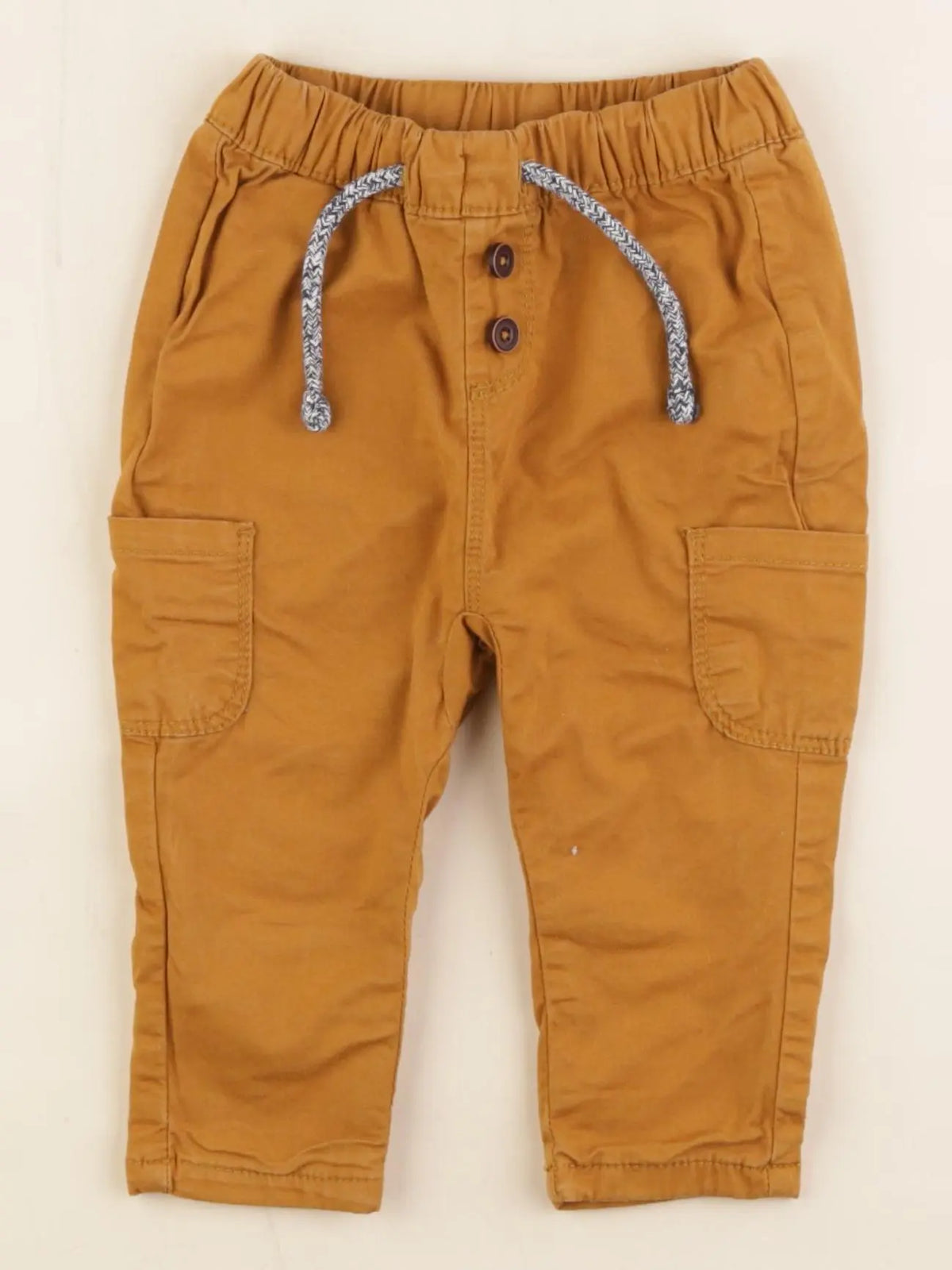Tape à l'oeil - pantalon orange - 6 mois