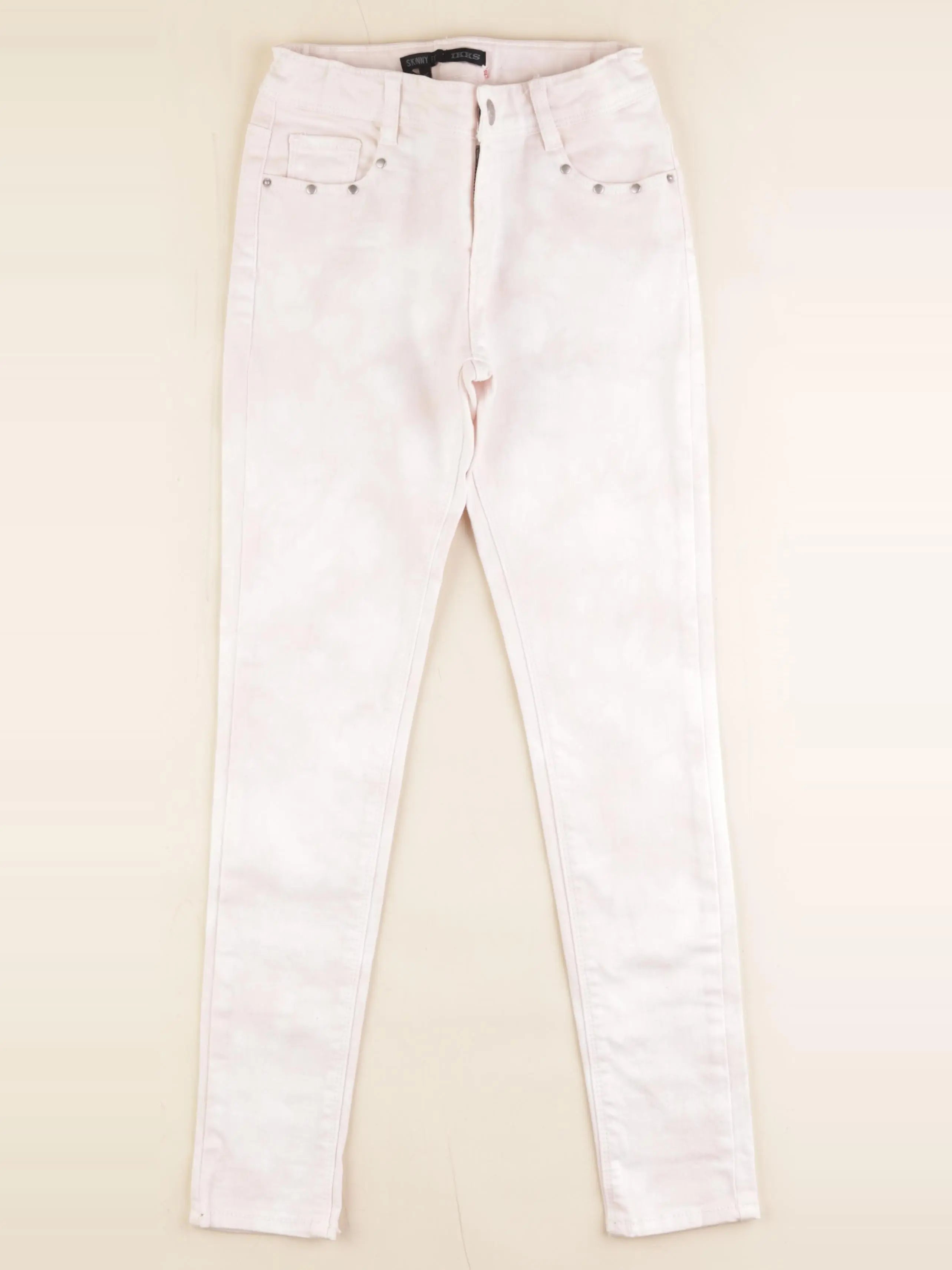 IKKS - pantalon rose - 10 ans
