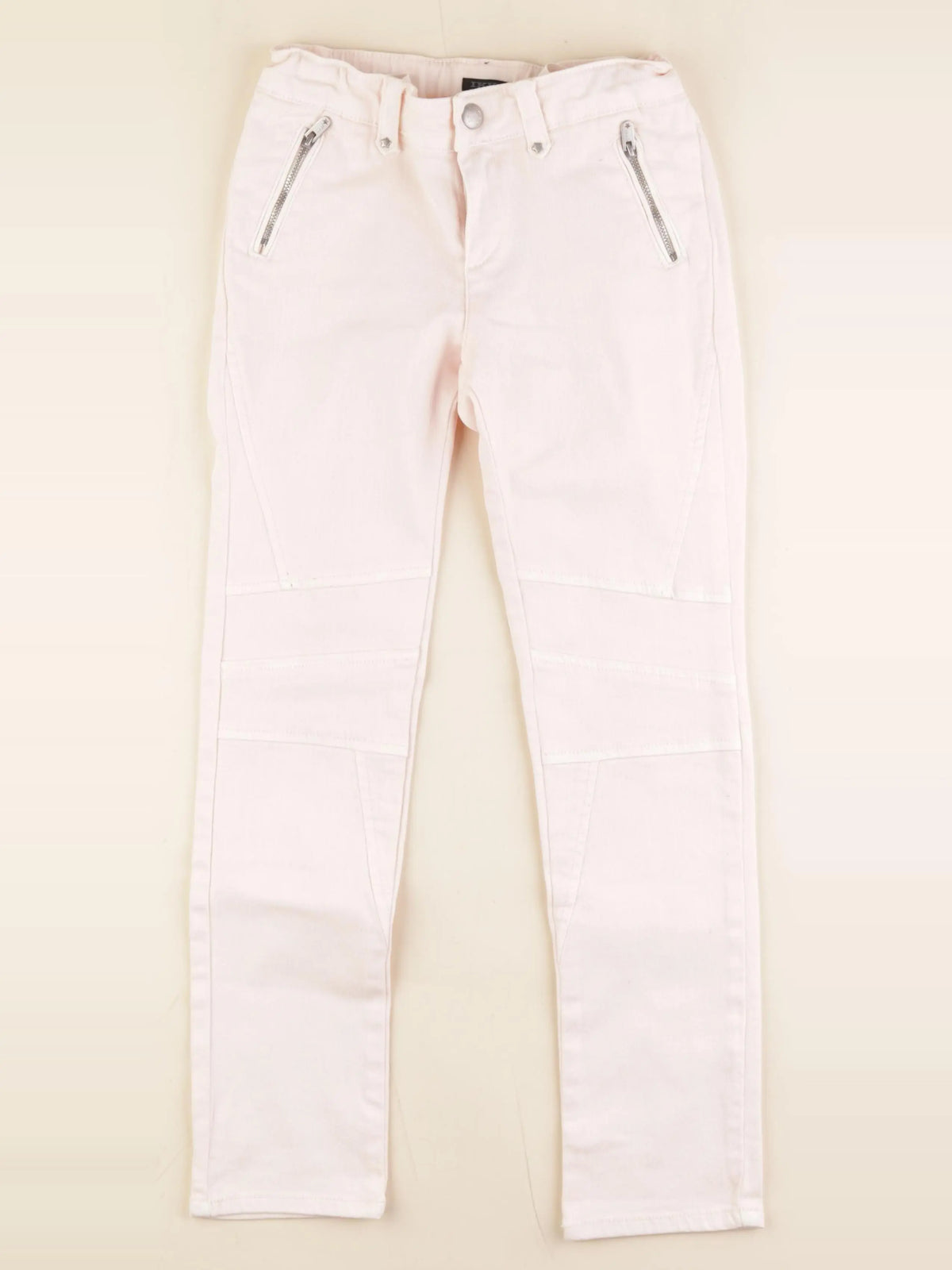 IKKS - pantalon rose - 10 ans