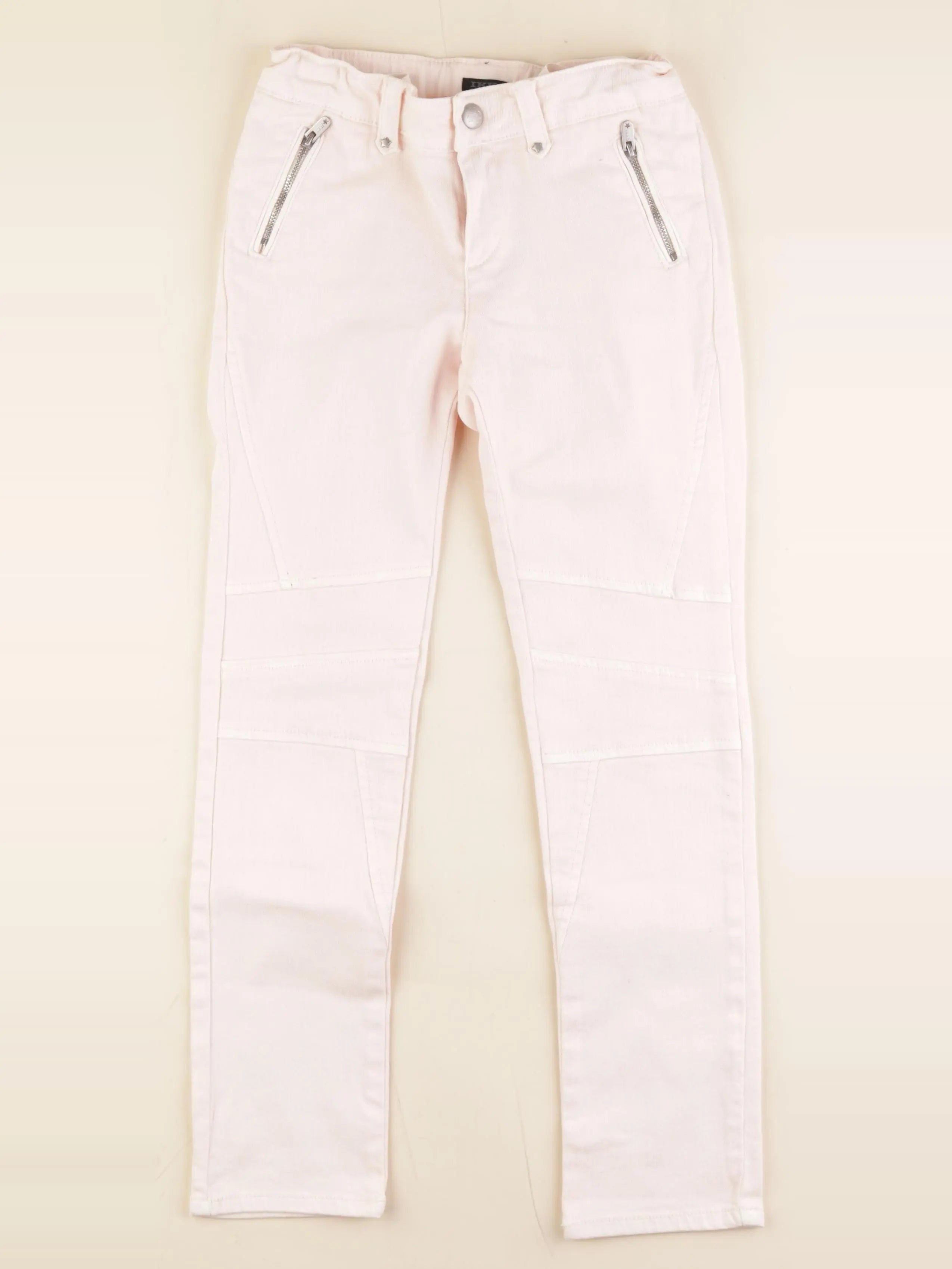 IKKS - pantalon rose - 10 ans