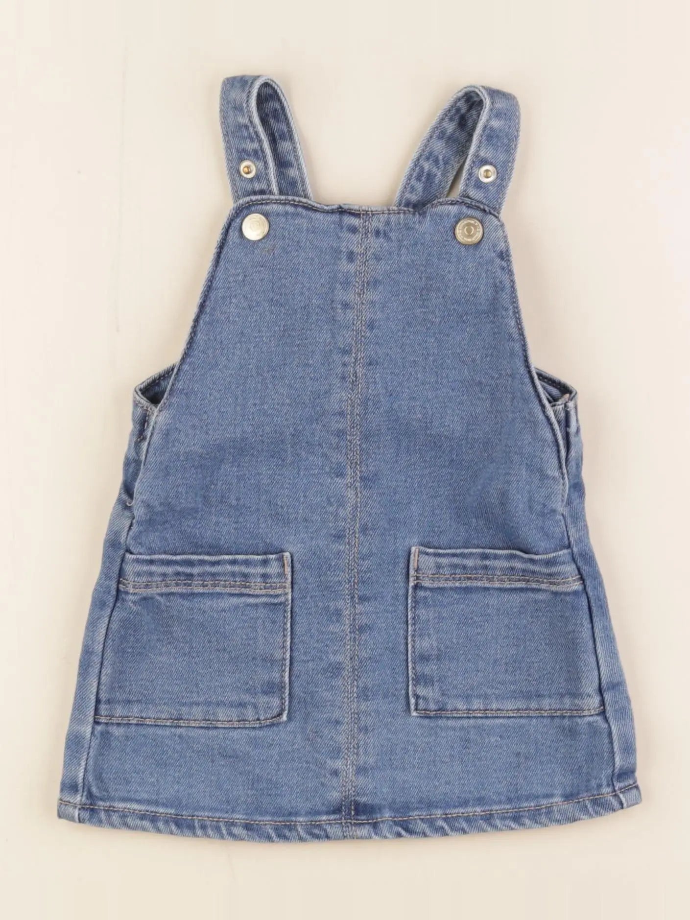 Tape à l'oeil - robe bleu - 6 mois
