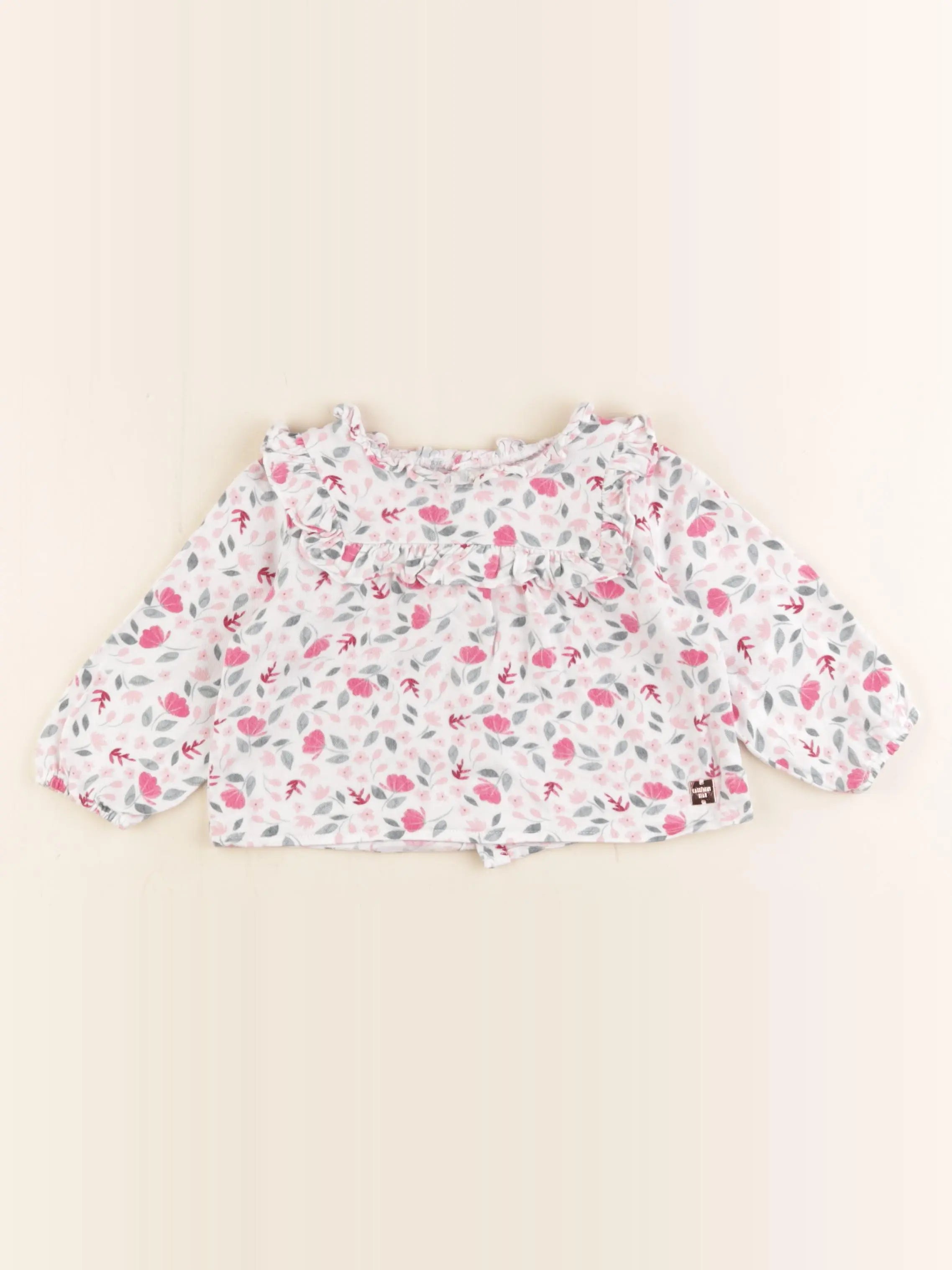 Carrément Beau - blouse blanc - 12 mois