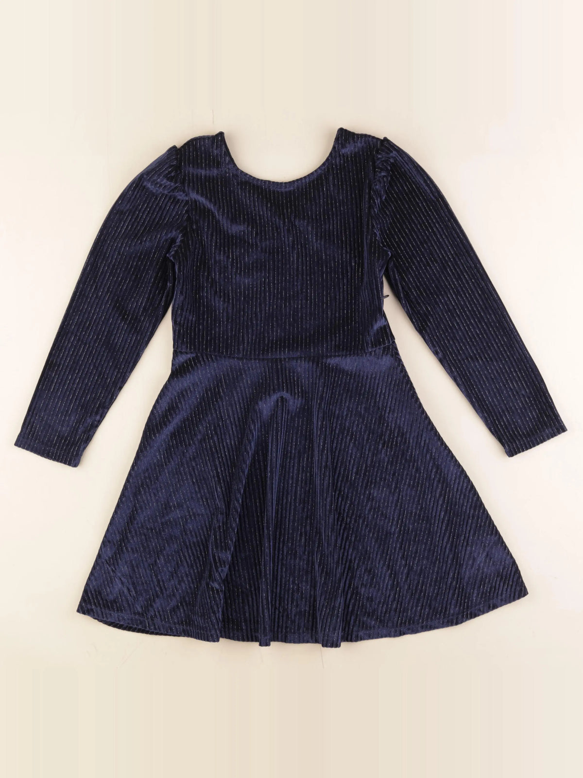 Okaidi - robe bleu - 8 ans