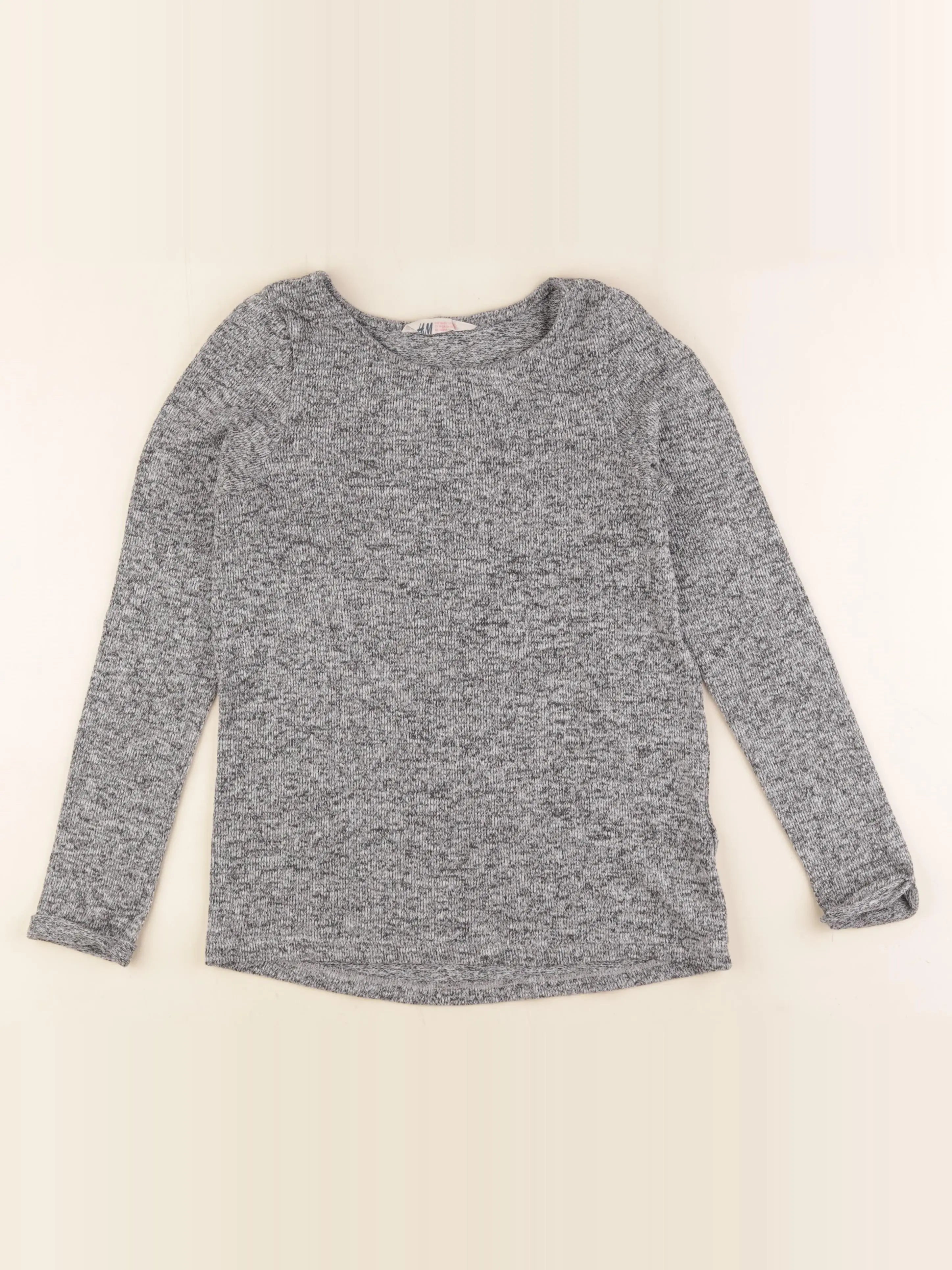 H&M - tee-shirt jaune - 10/12 ans