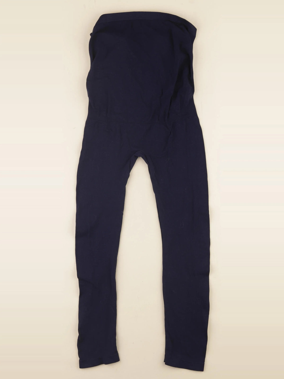 Envie de fraise - legging grossesse bleu - m