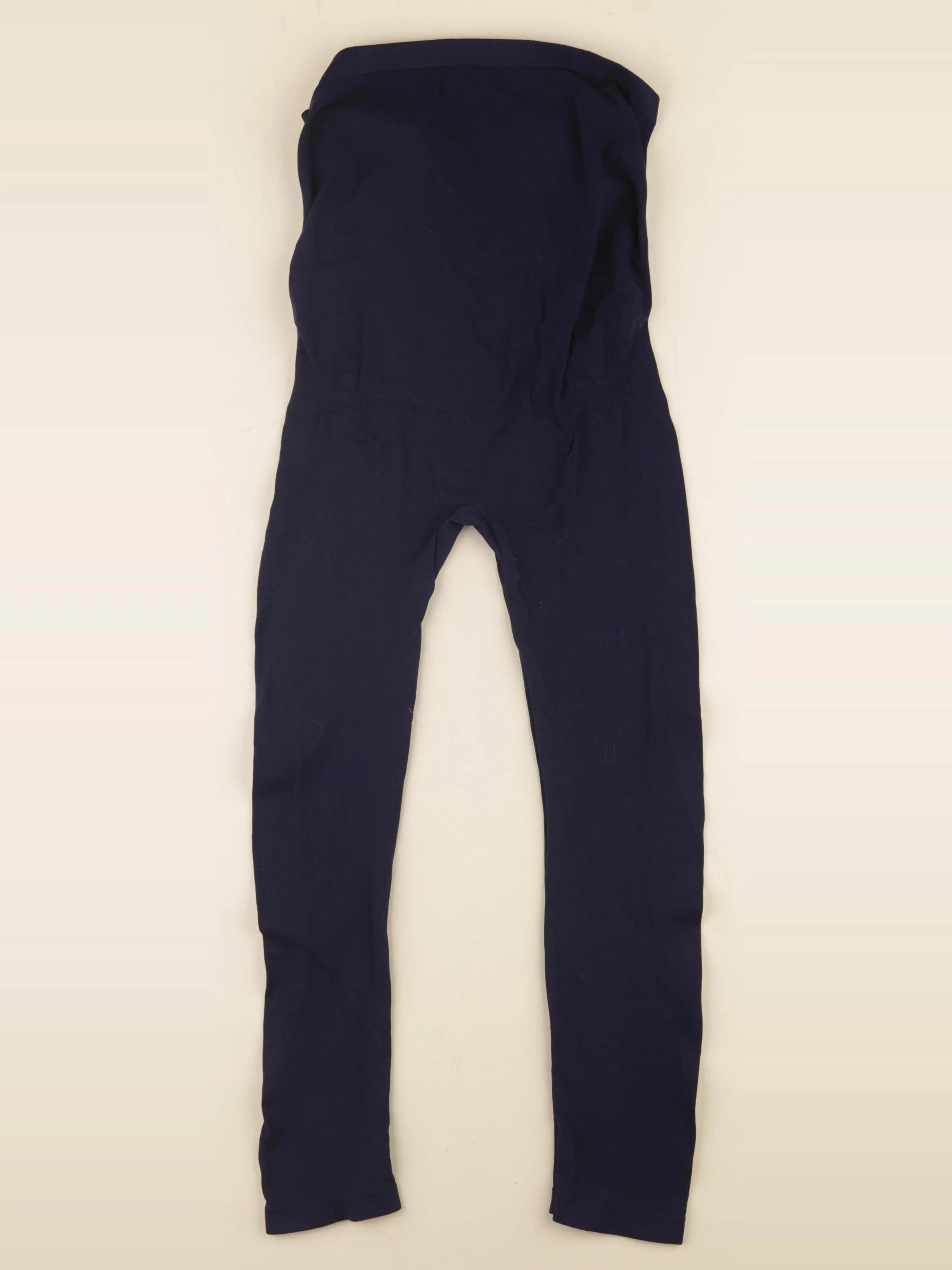 Envie de fraise - legging grossesse bleu - m