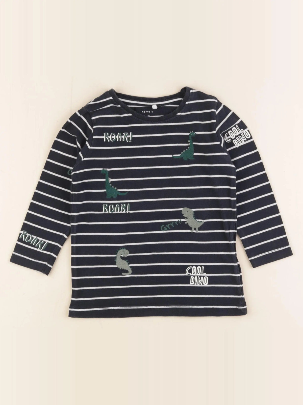 Name it - tee-shirt bleu - 1 an