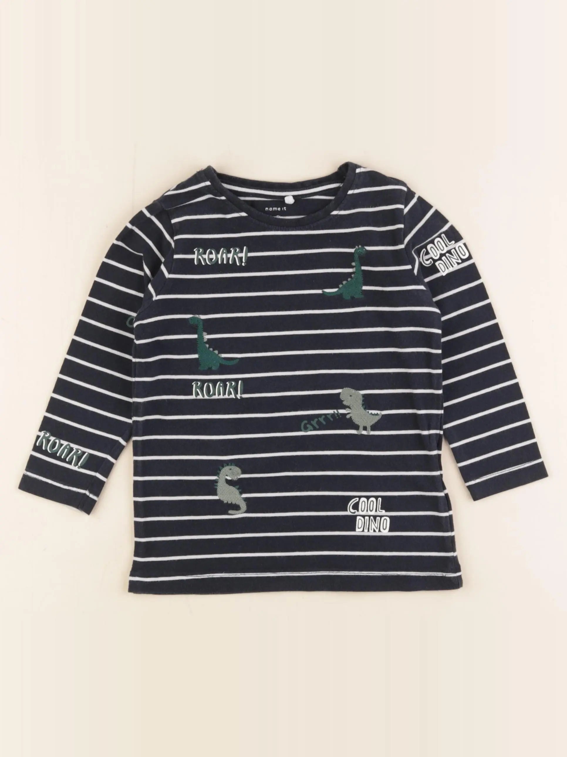Name it - tee-shirt bleu - 1 an