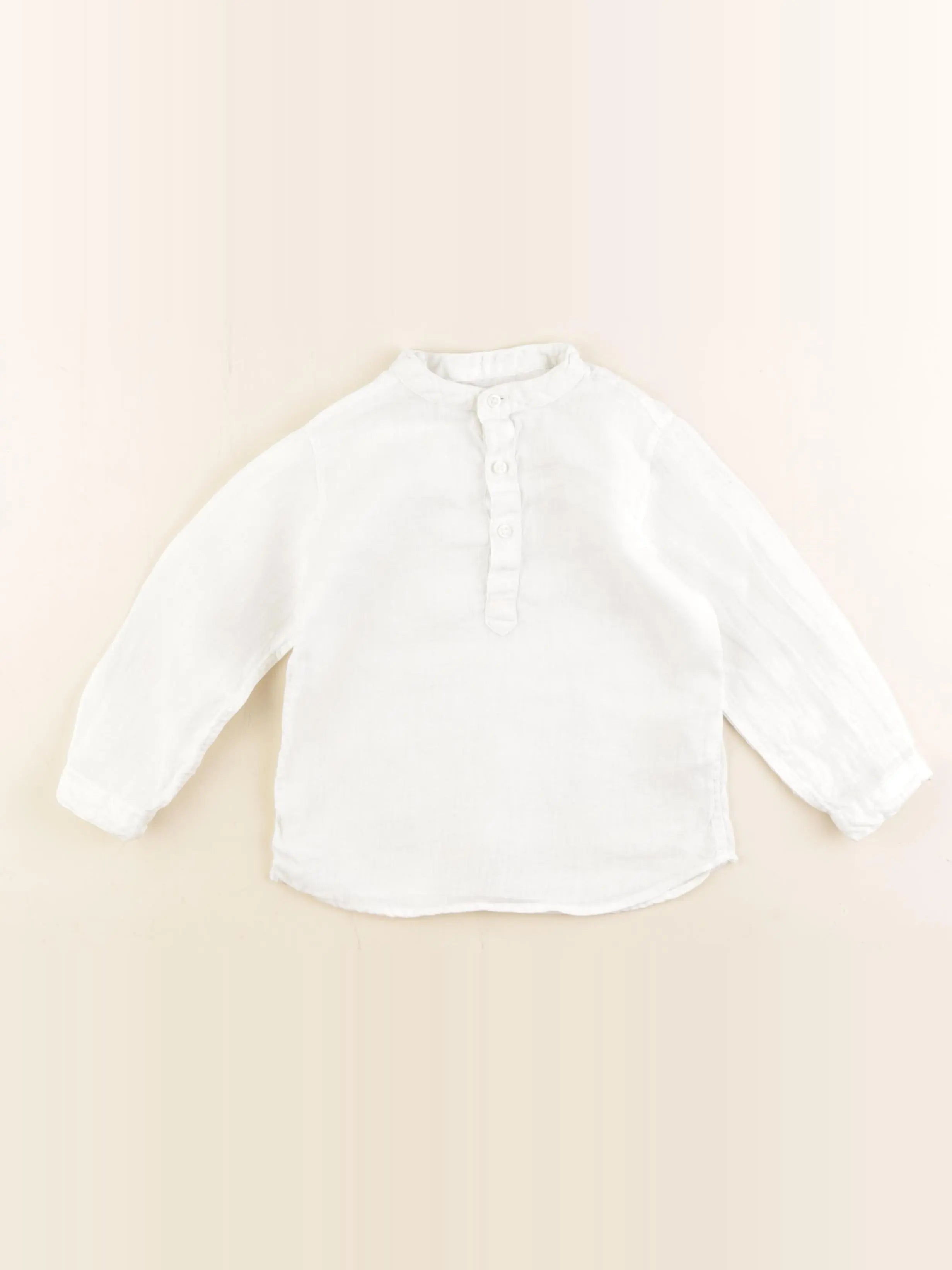 Boutchou - chemise blanc - 24 mois
