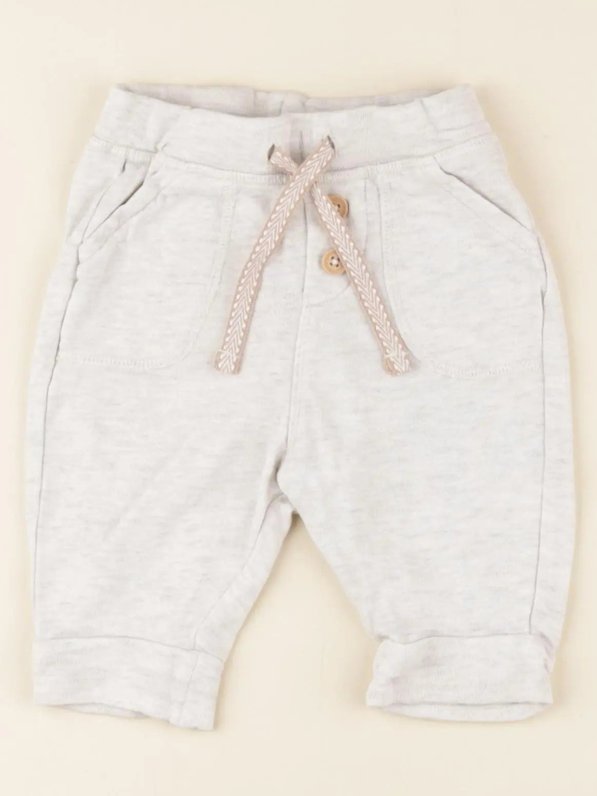 Tape à l'oeil - pantalon gris - 6 mois