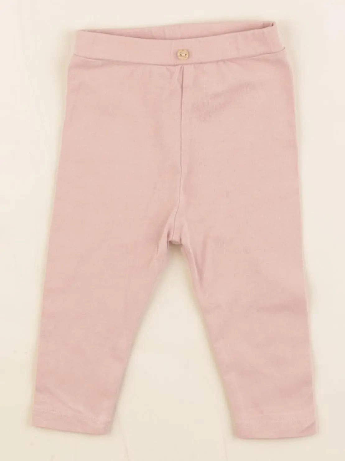Vertbaudet - legging rose - 6 mois