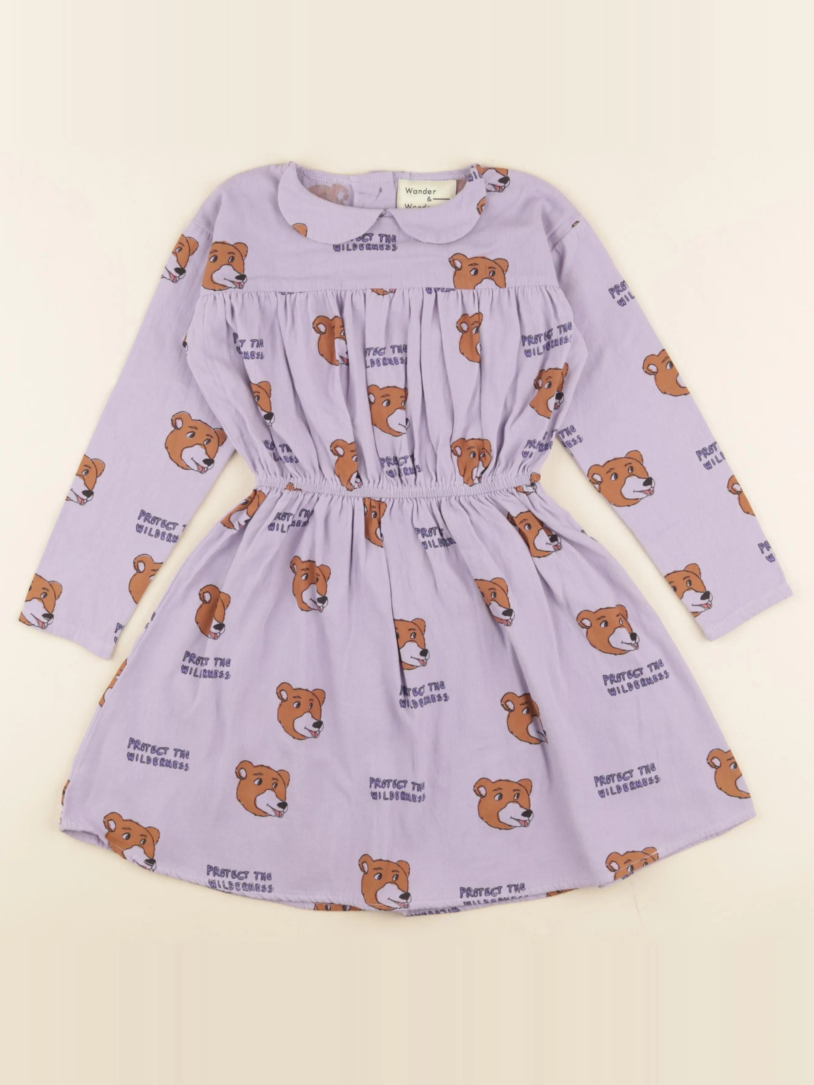 Robe violet