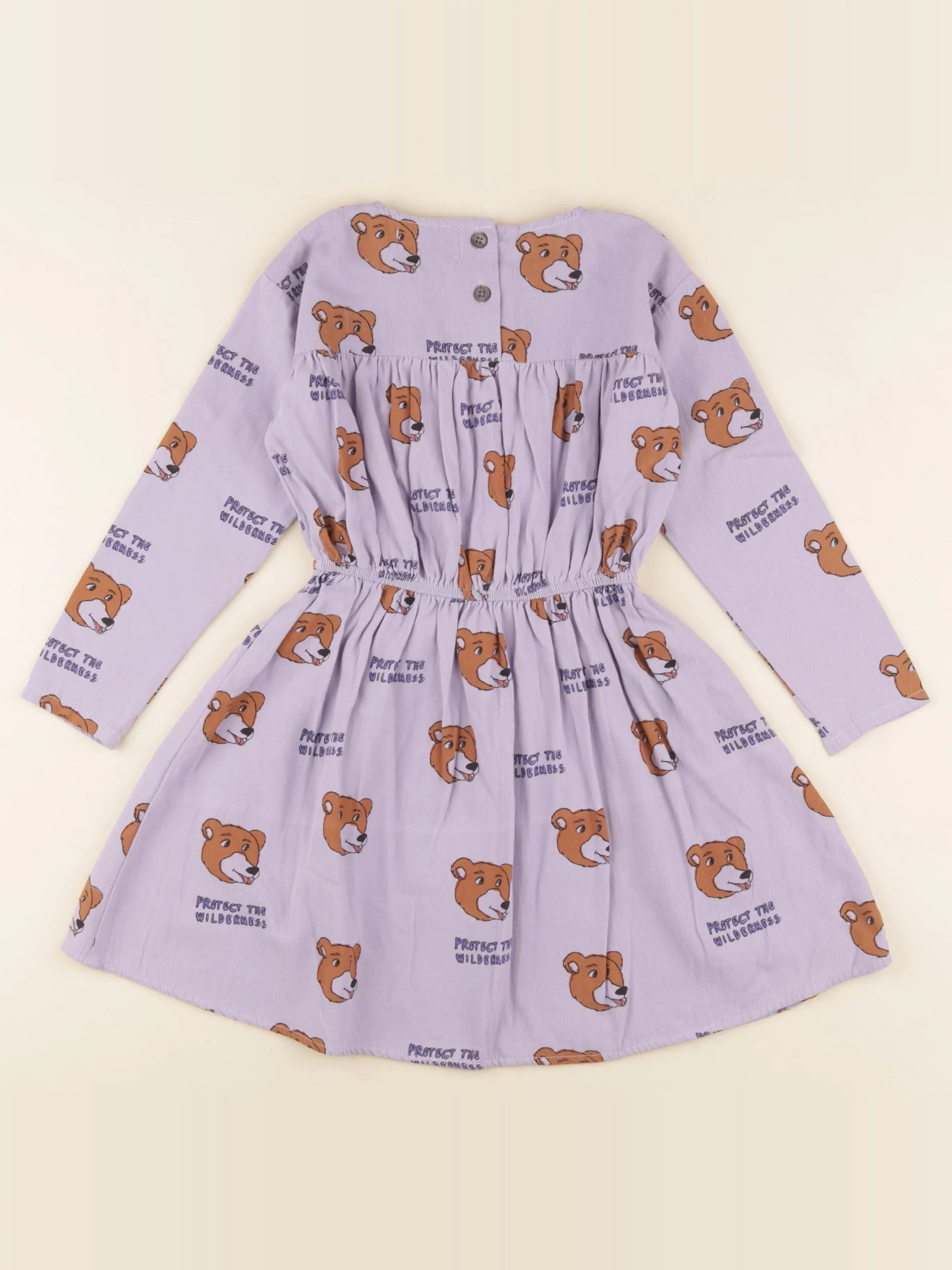 Robe violet