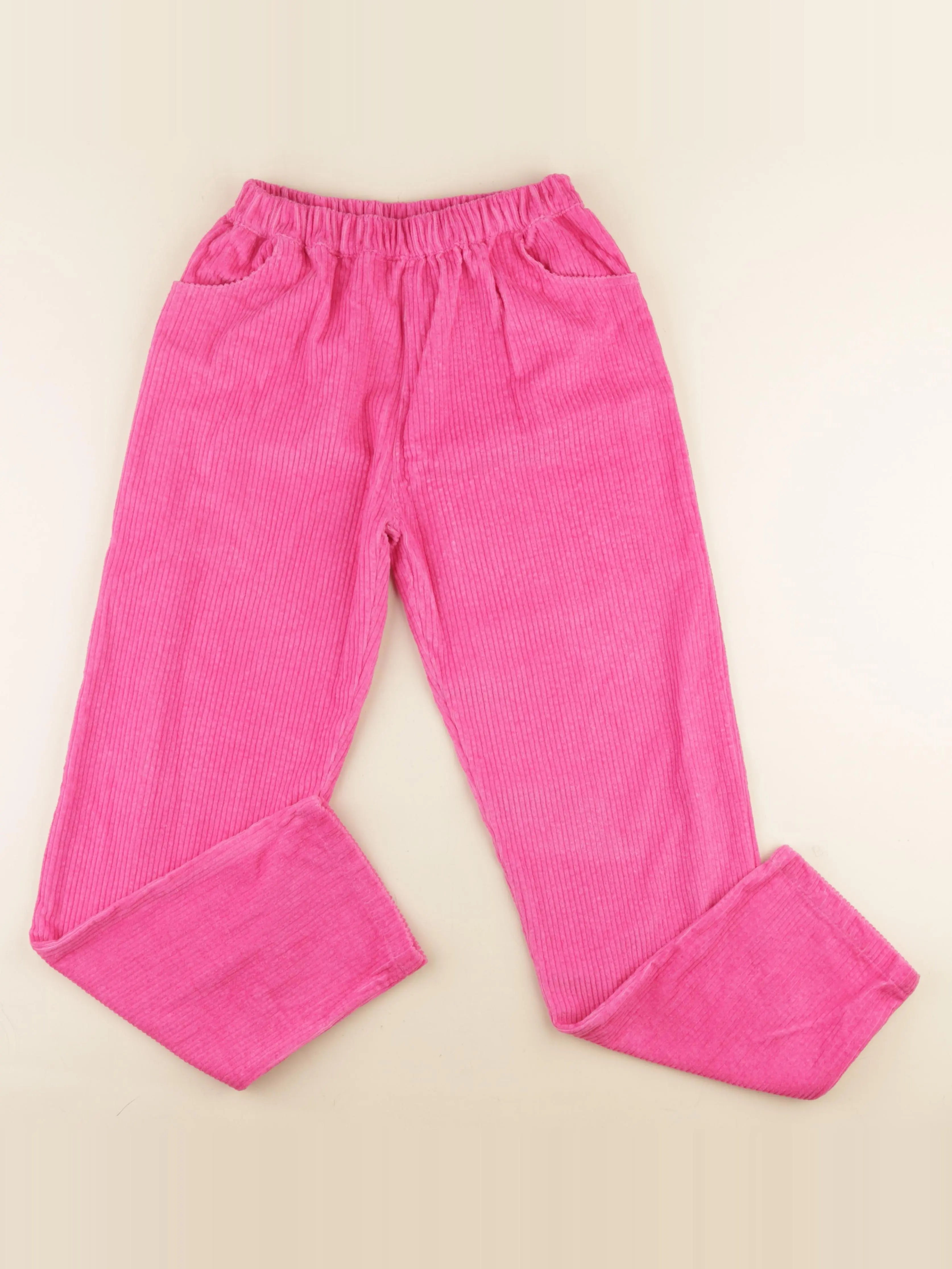 Smala - pantalon rose fluo - 16 ans