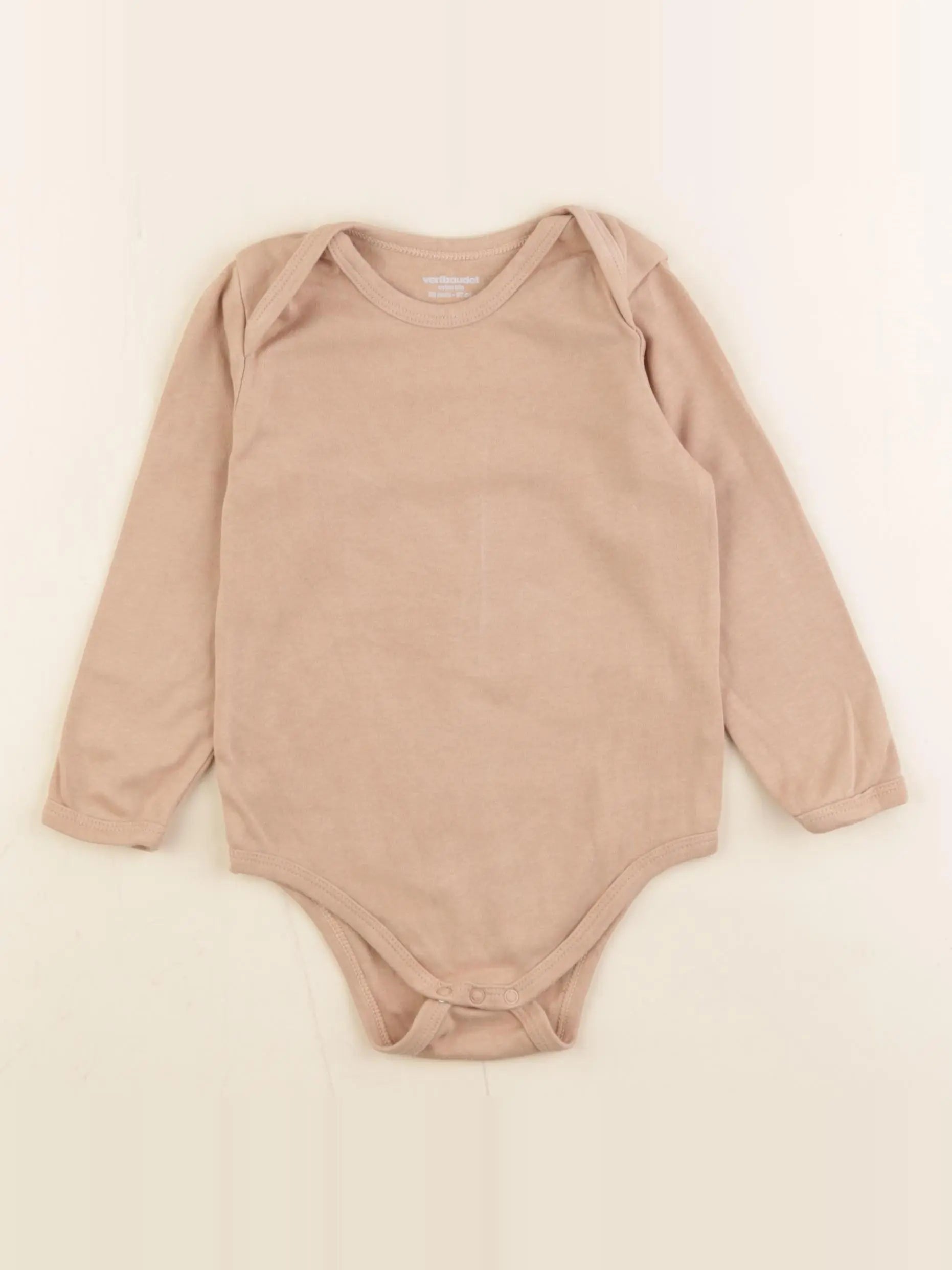Vertbaudet - body marron - 36 mois