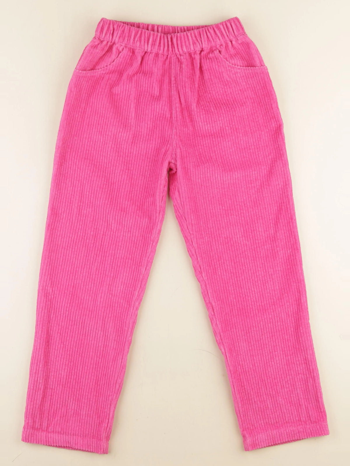 Smala - pantalon rose fluo - 10 ans
