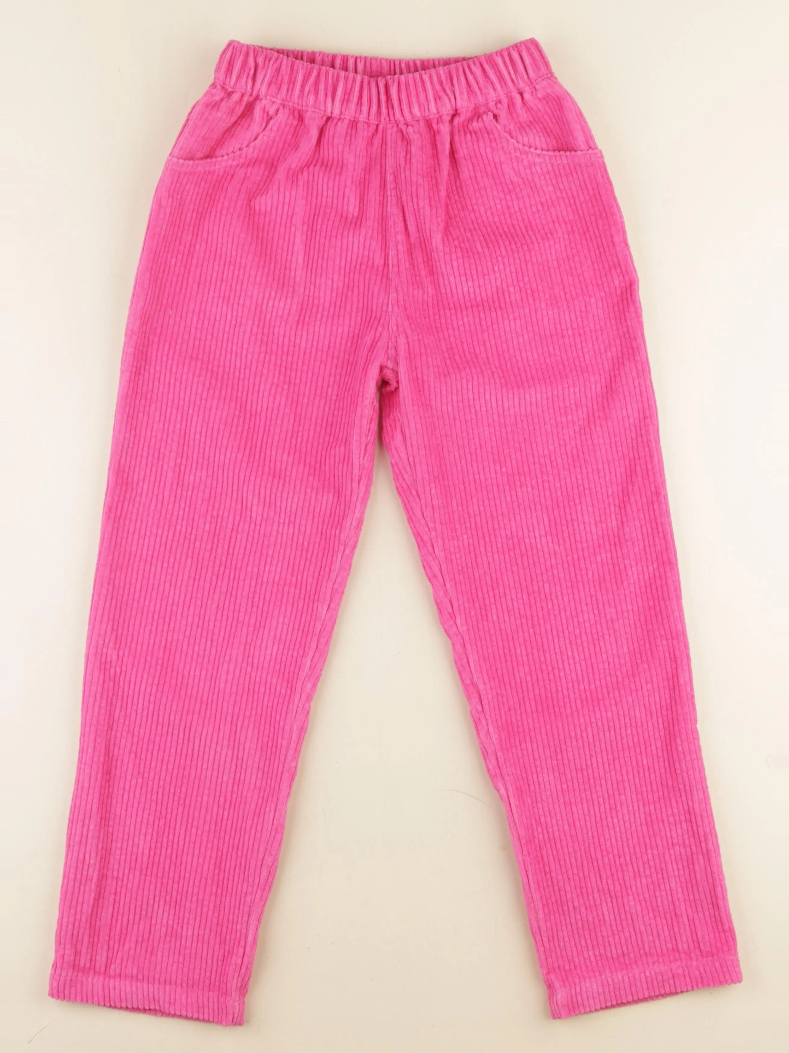 Smala - pantalon rose fluo - 10 ans