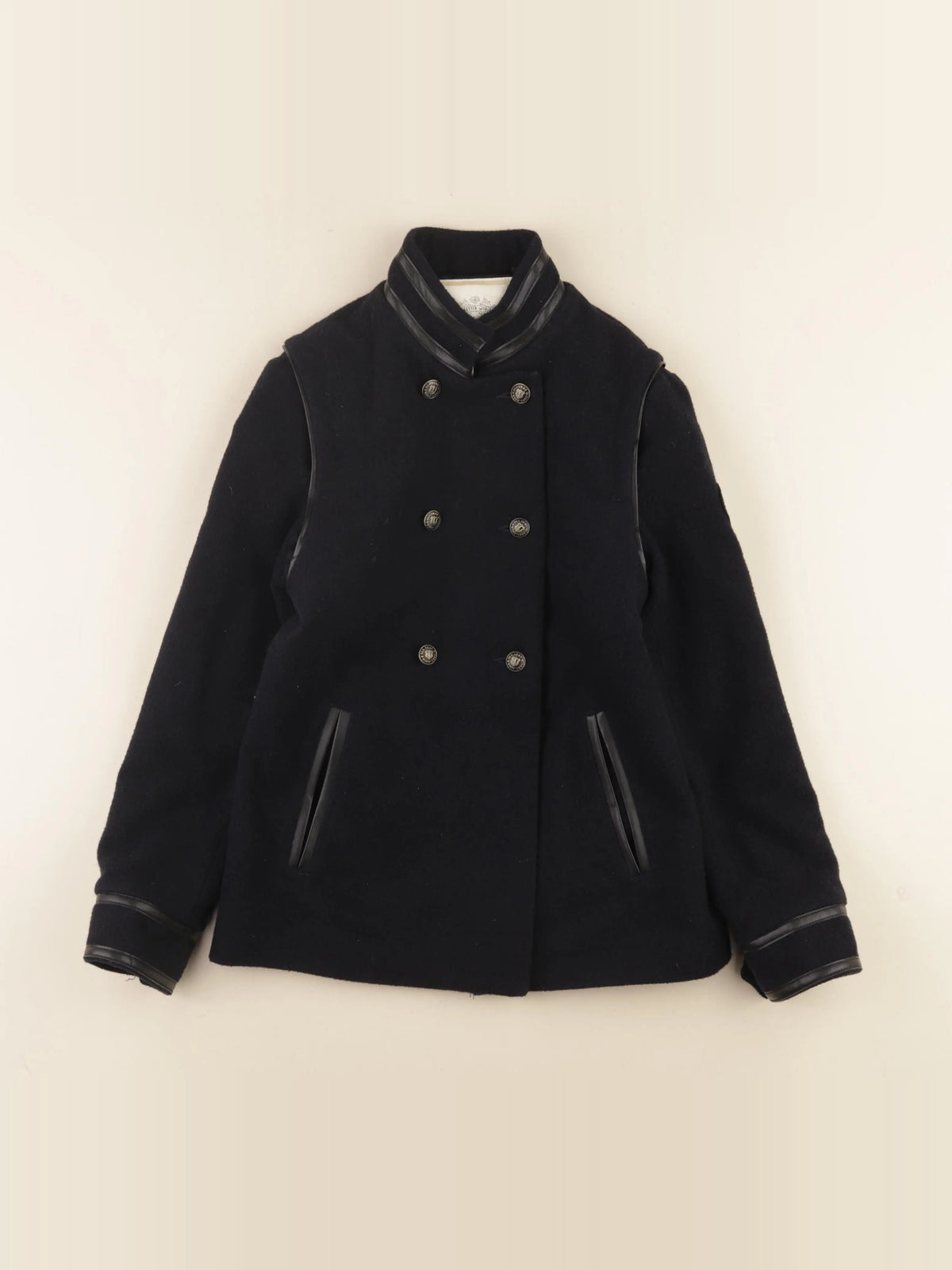 IKKS - veste bleu - 10 ans