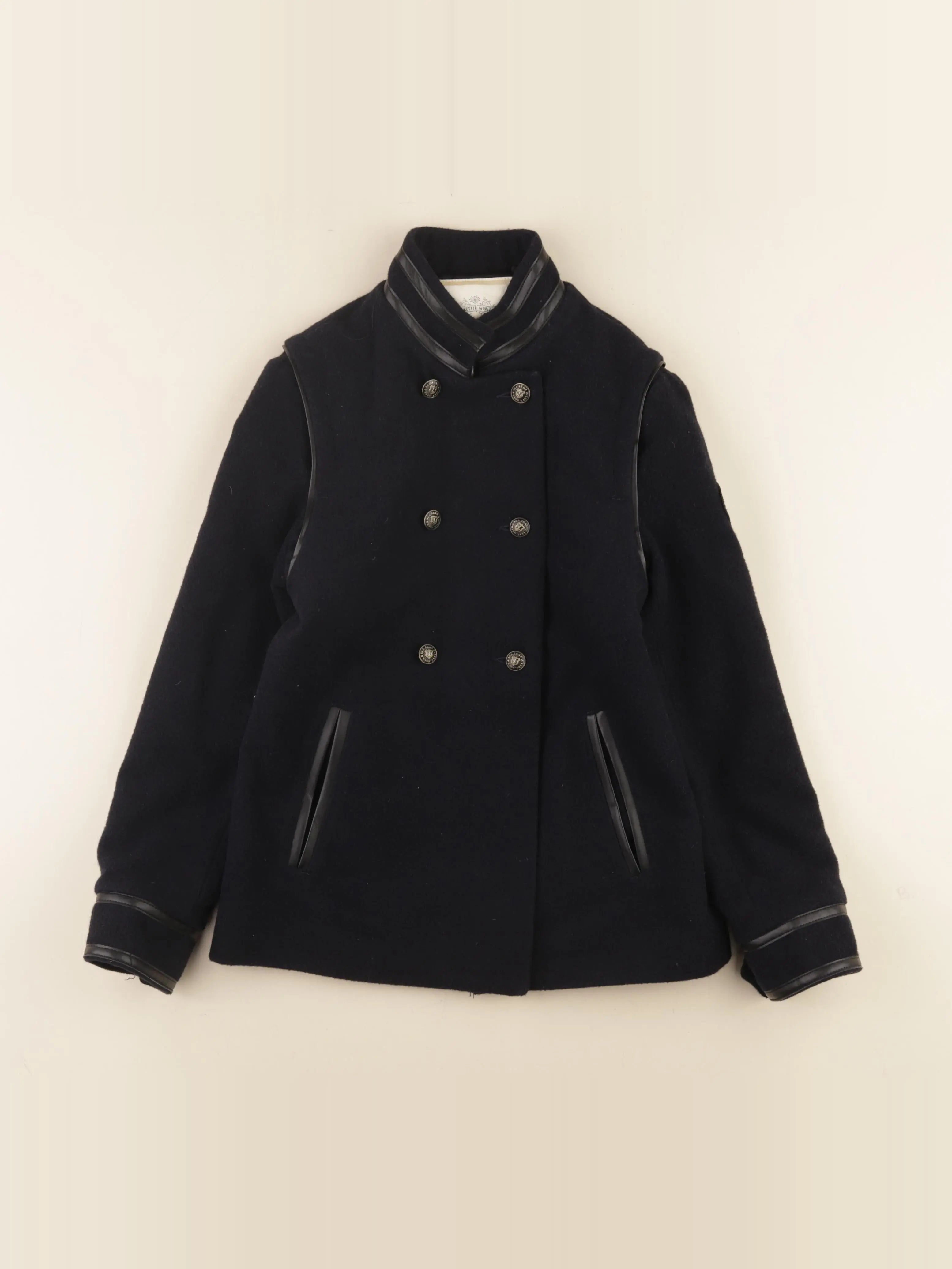 IKKS - veste bleu - 10 ans
