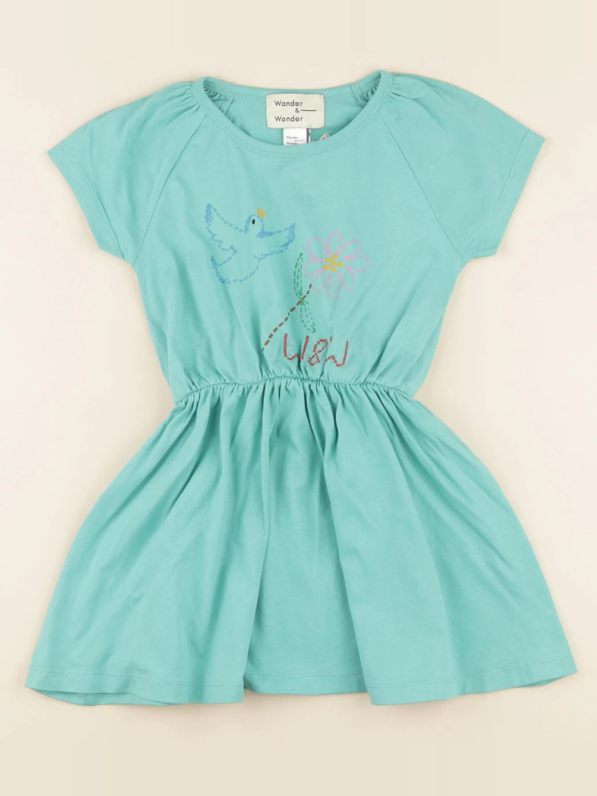Robe bleu