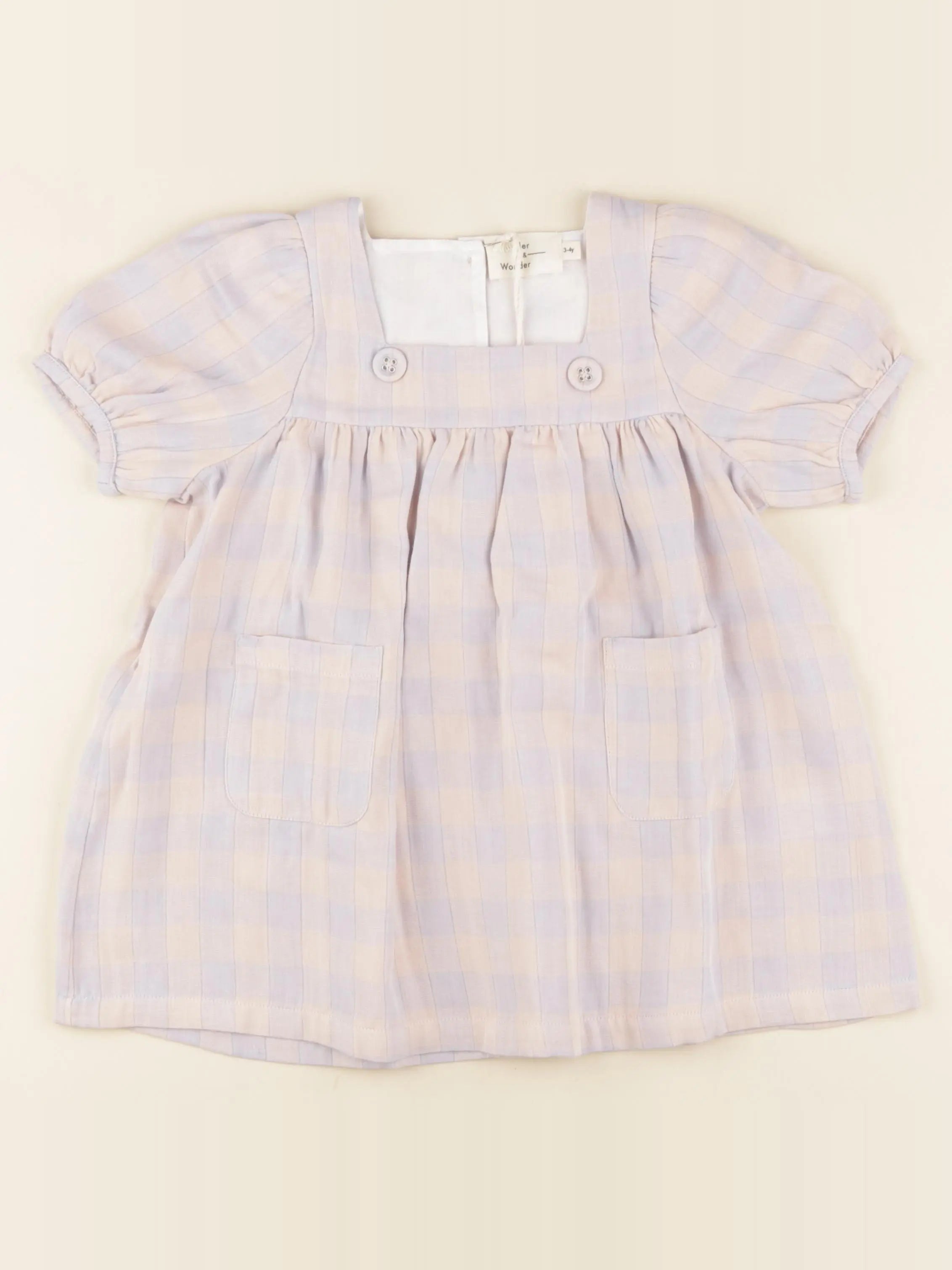 Robe violet