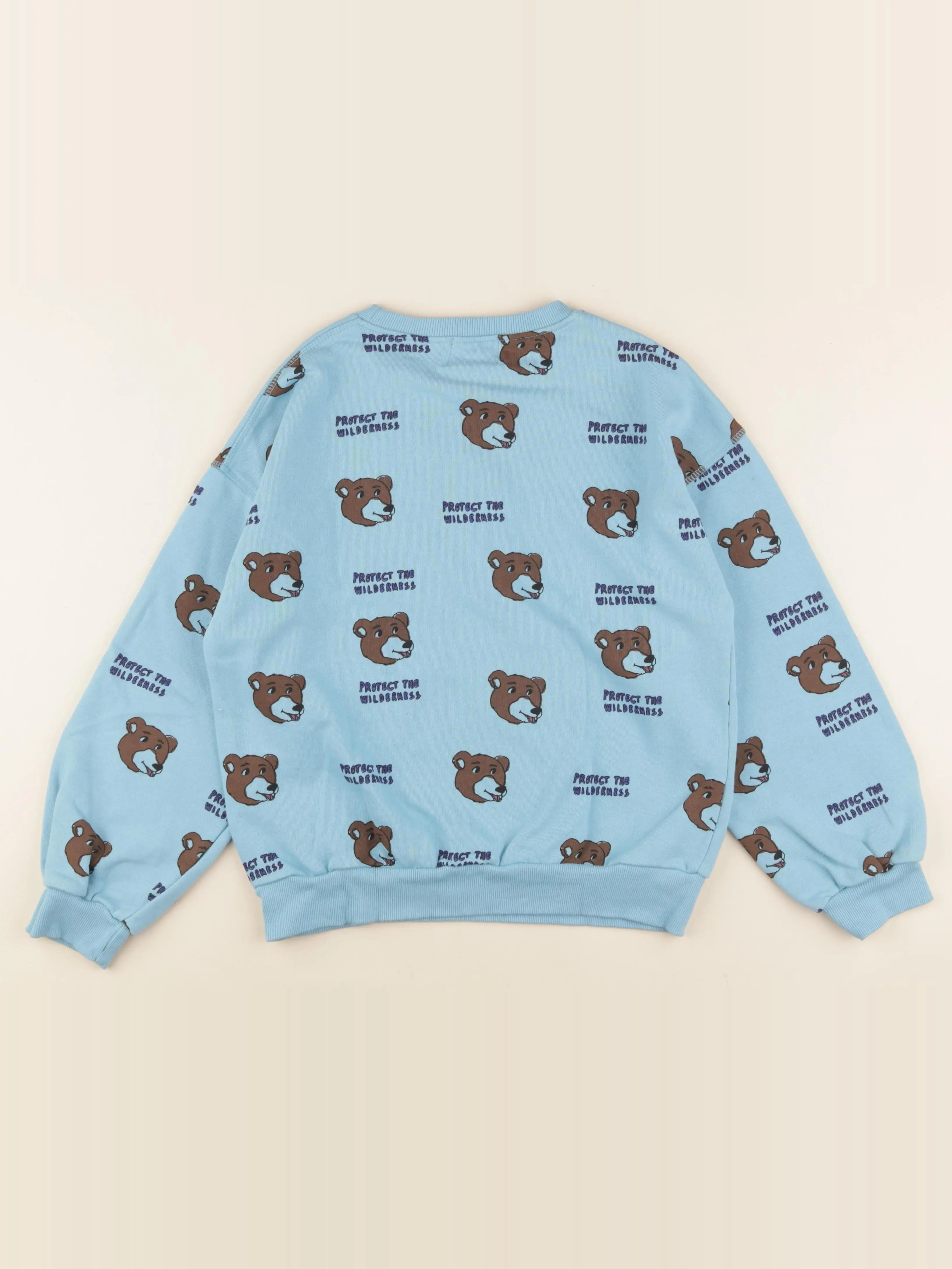 Sweat bleu