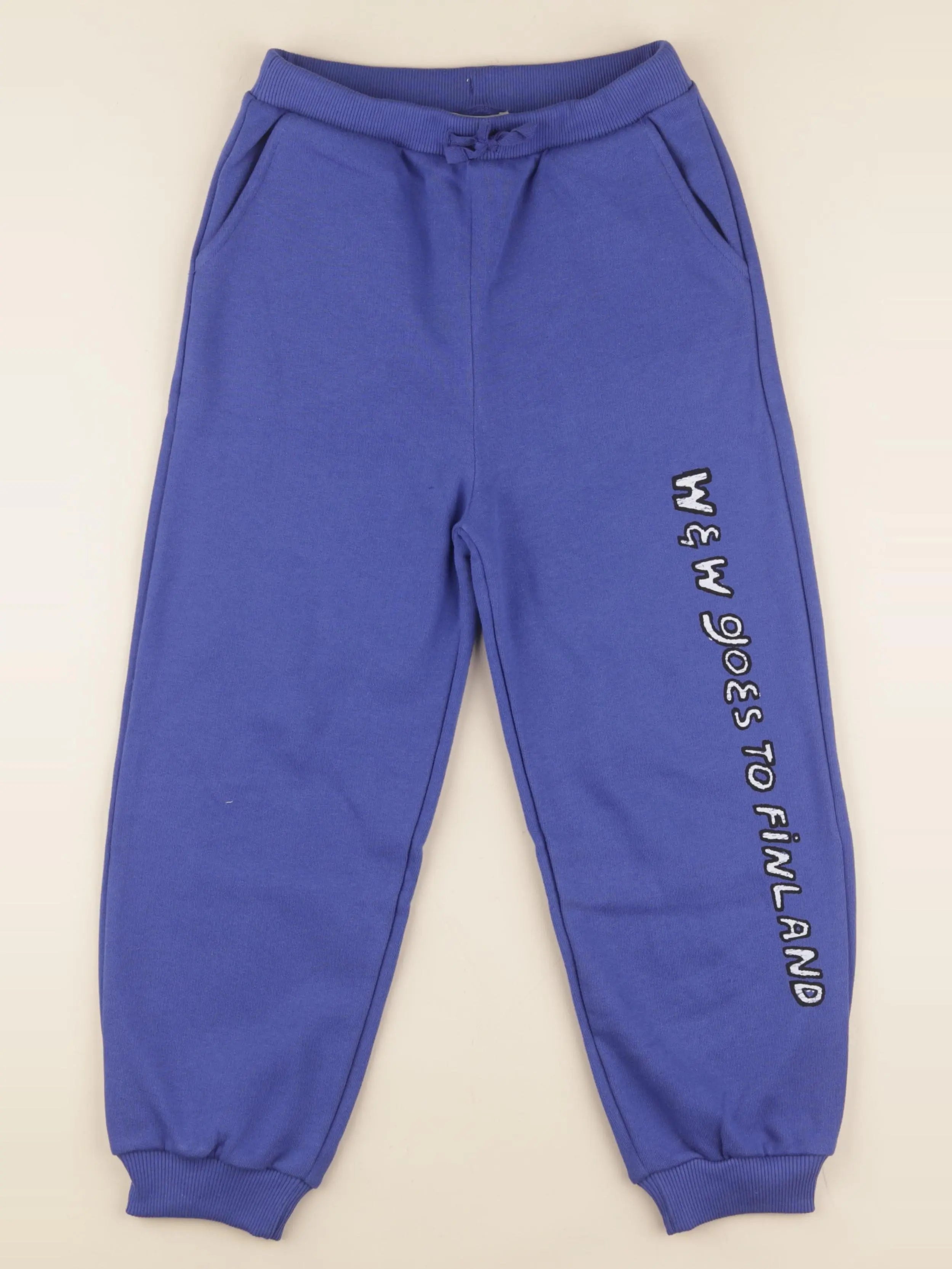 Jogging bleu
