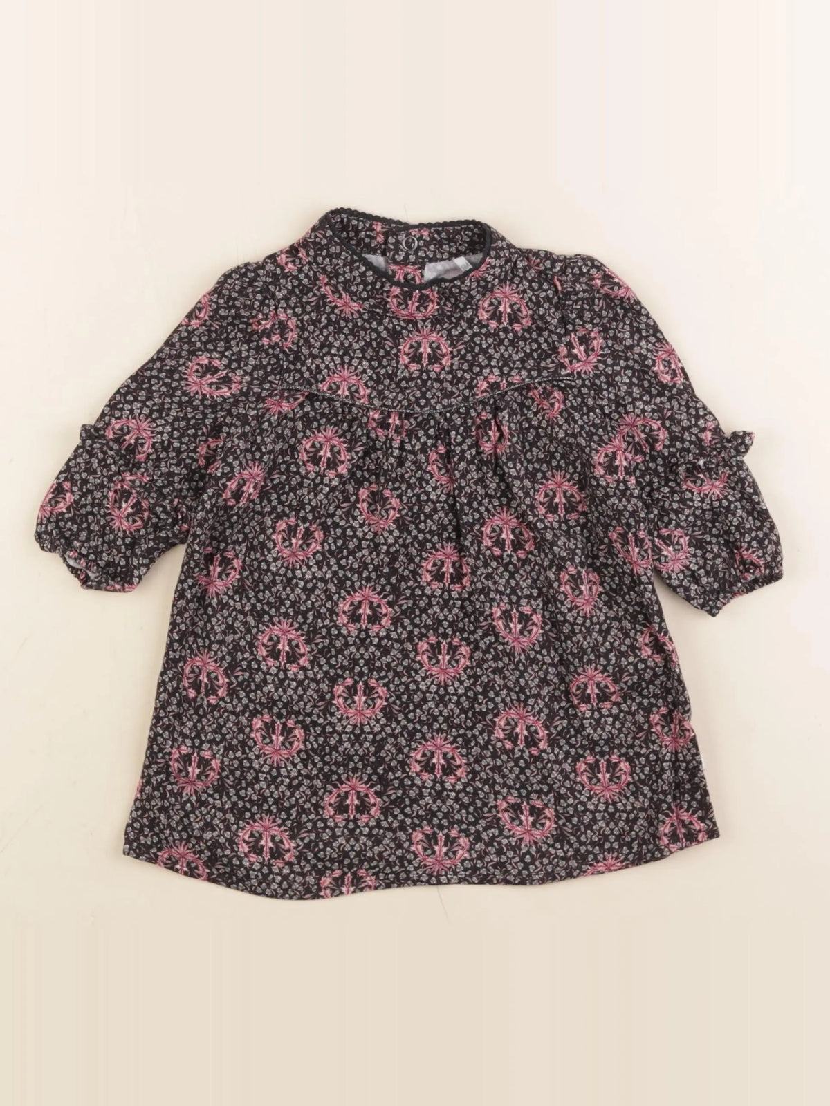 IKKS - robe multicolore - 6 mois