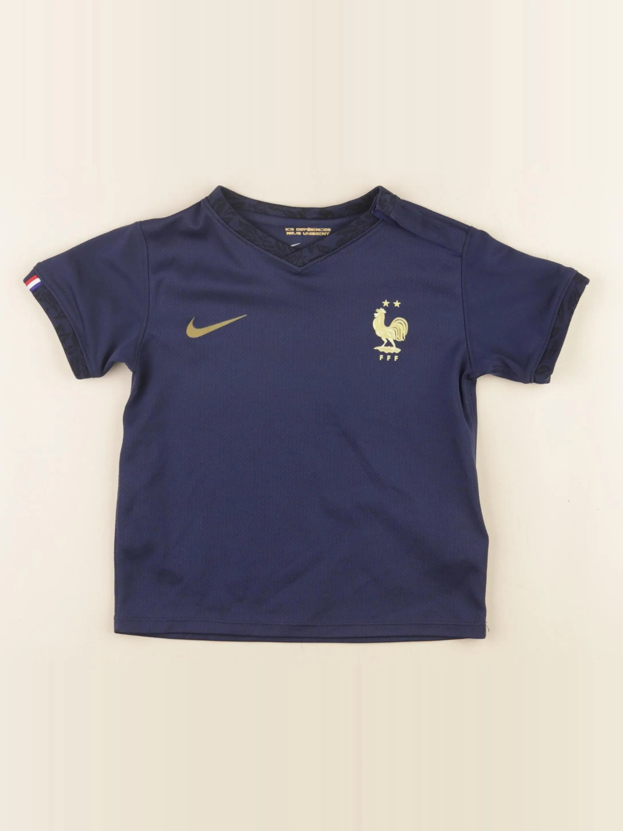 Nike - tee-shirt de sport bleu - 24/36 mois