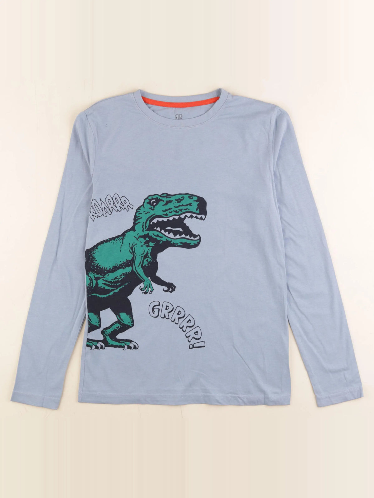 La Redoute - tee-shirt bleu - 12 ans