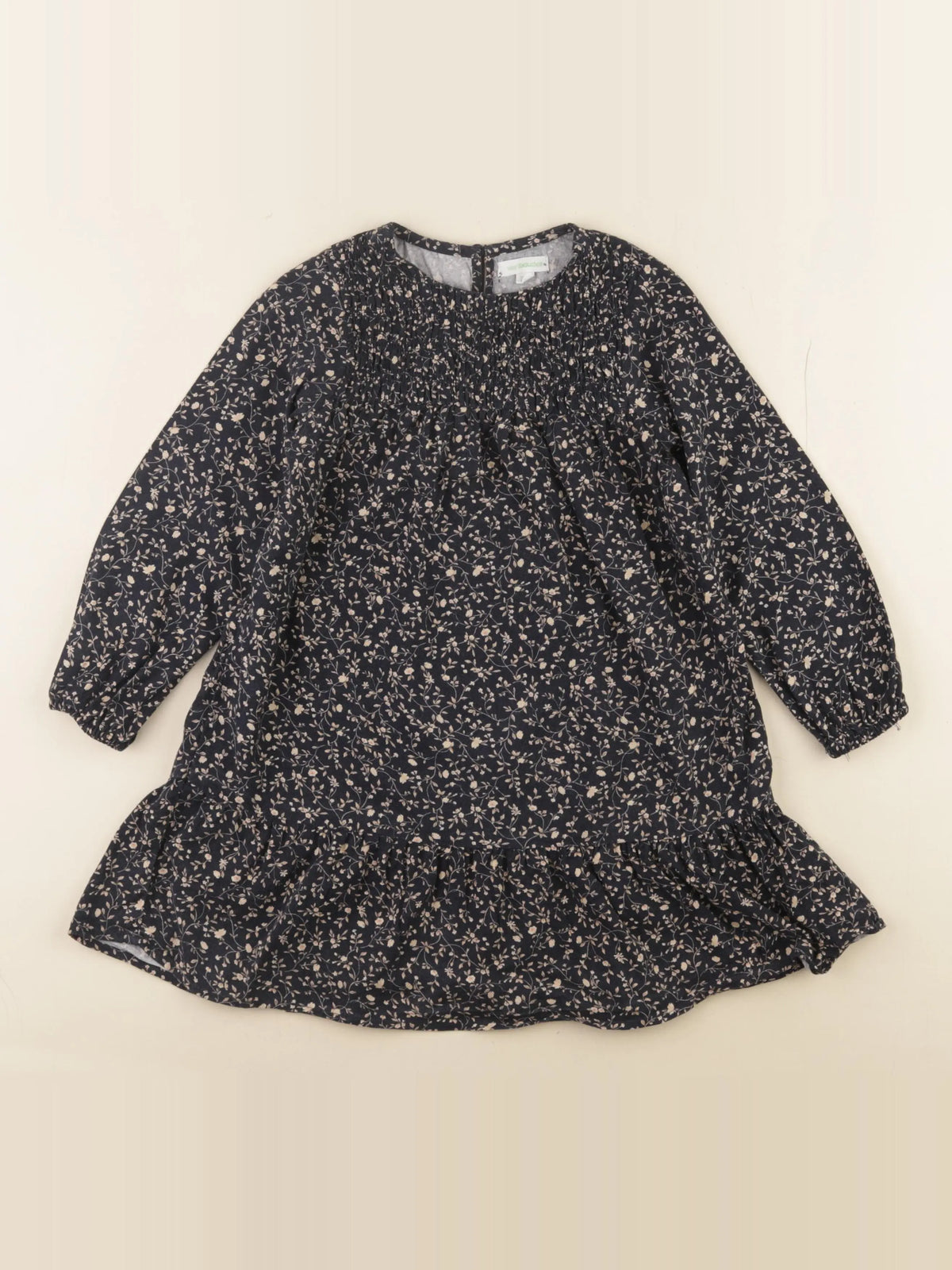 Vertbaudet - robe bleu - 4 ans