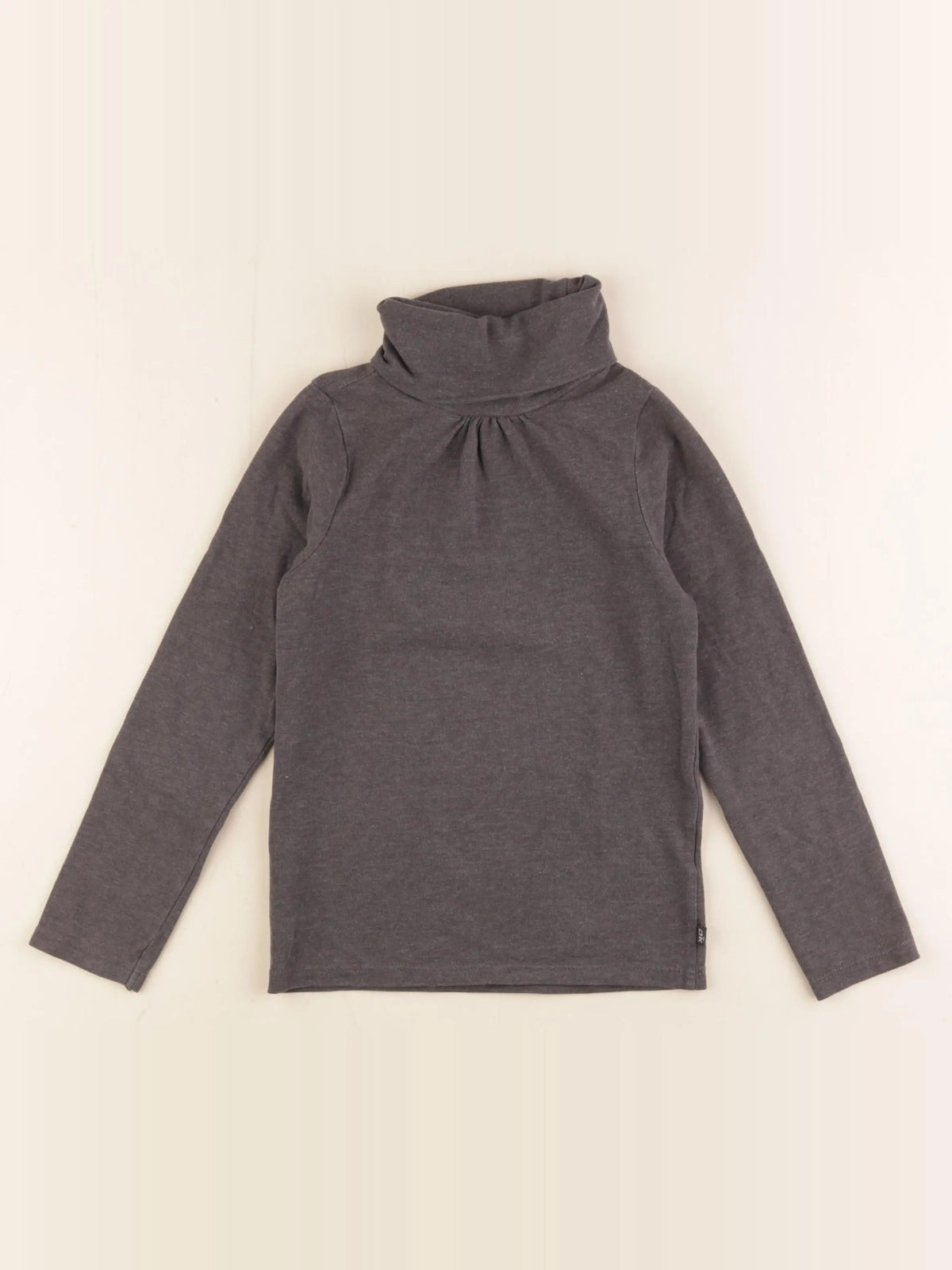 Okaidi - sous-pull gris - 6 ans