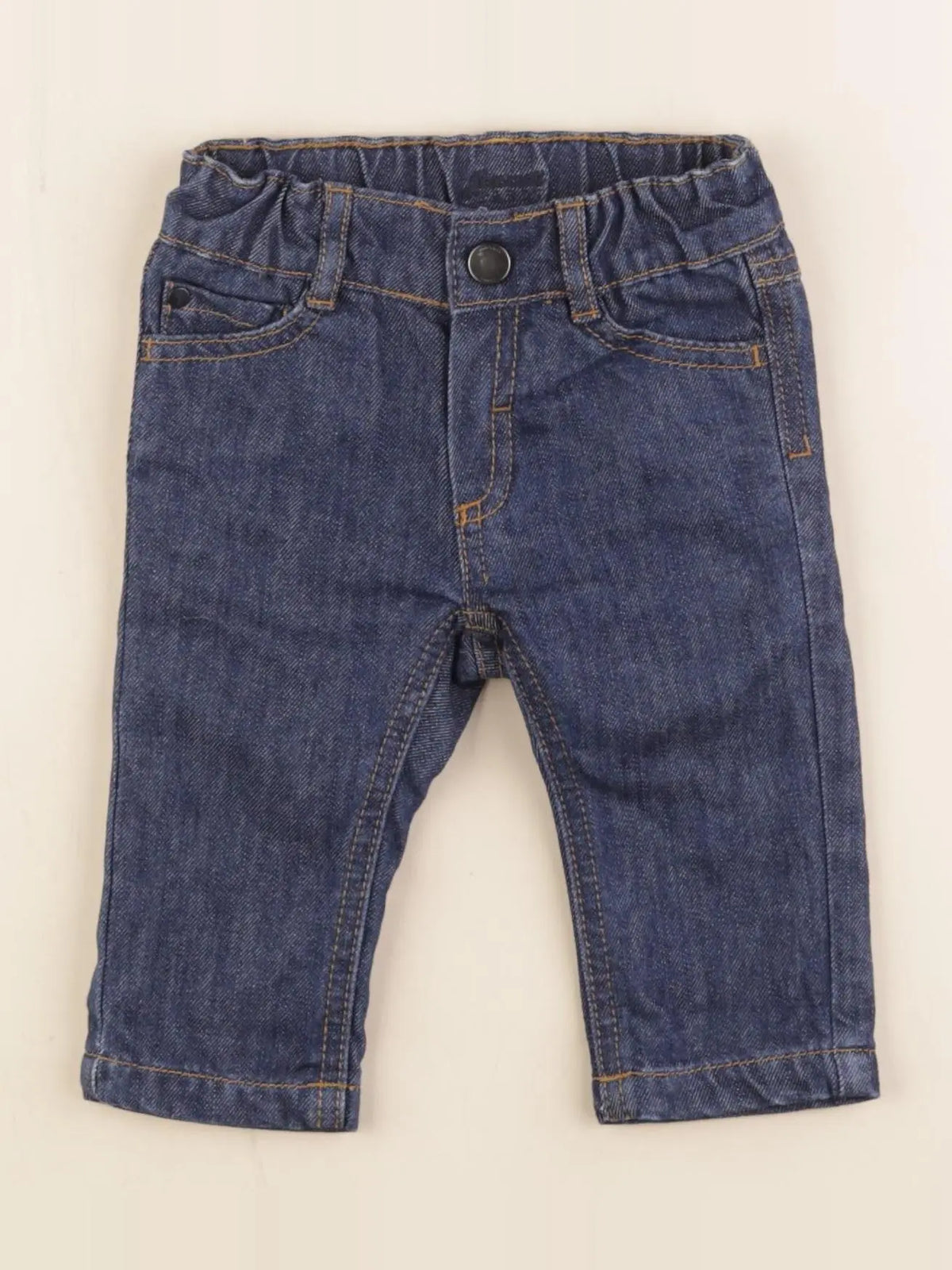 Jacadi - jean bleu - 6 mois