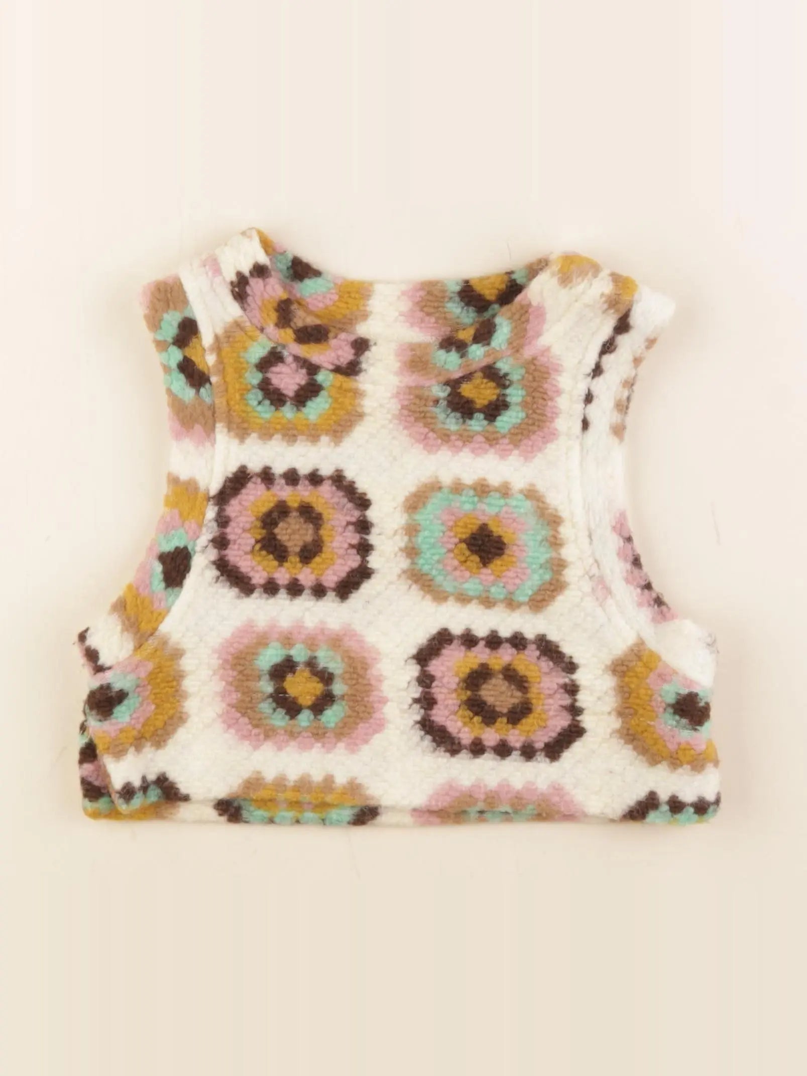 Zara - pull multicolore - 6 ans
