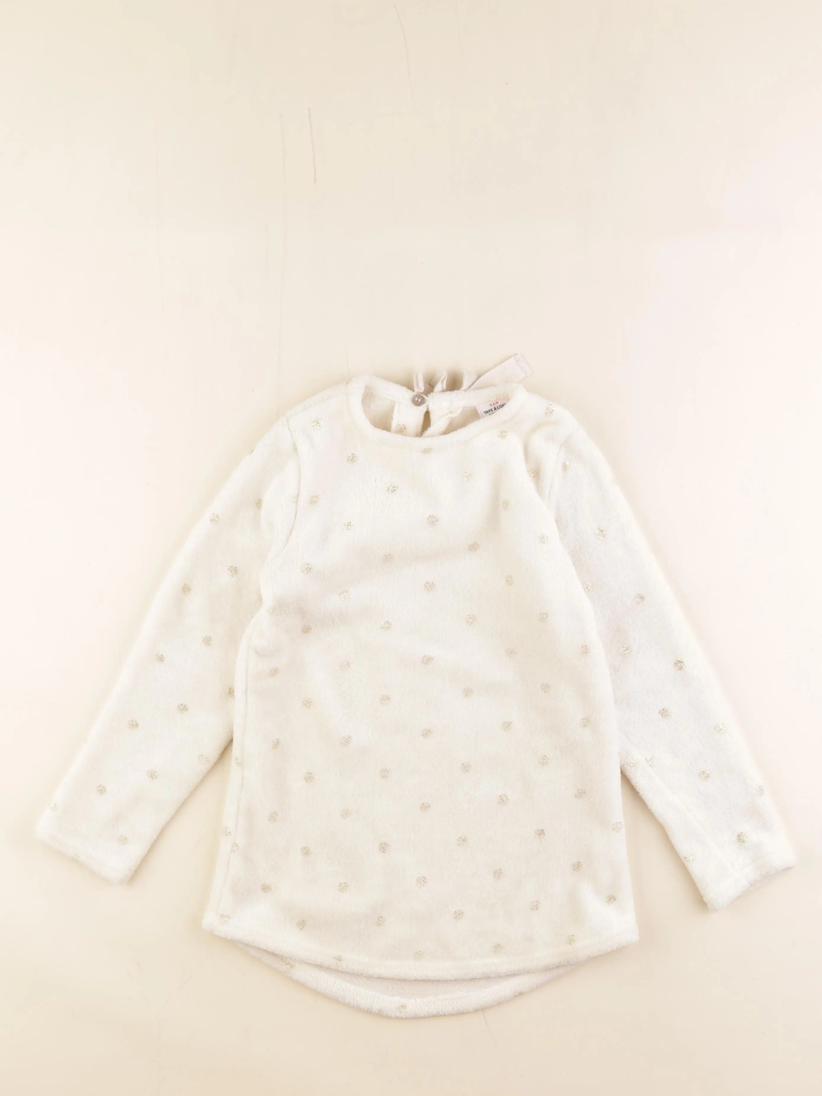 Tape à l'oeil - robe beige - 8 ans