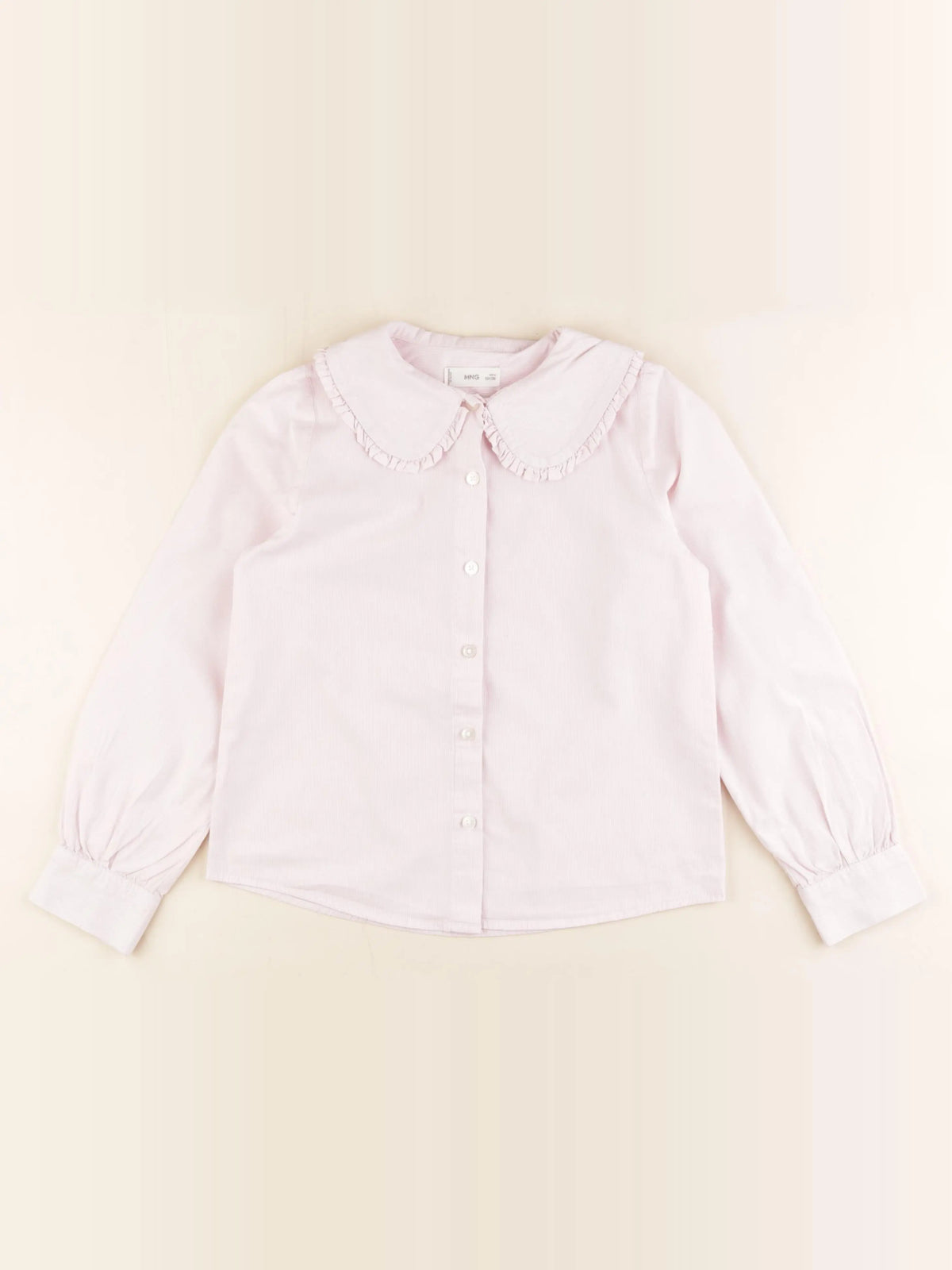 Mango - blouse rose - 9 ans