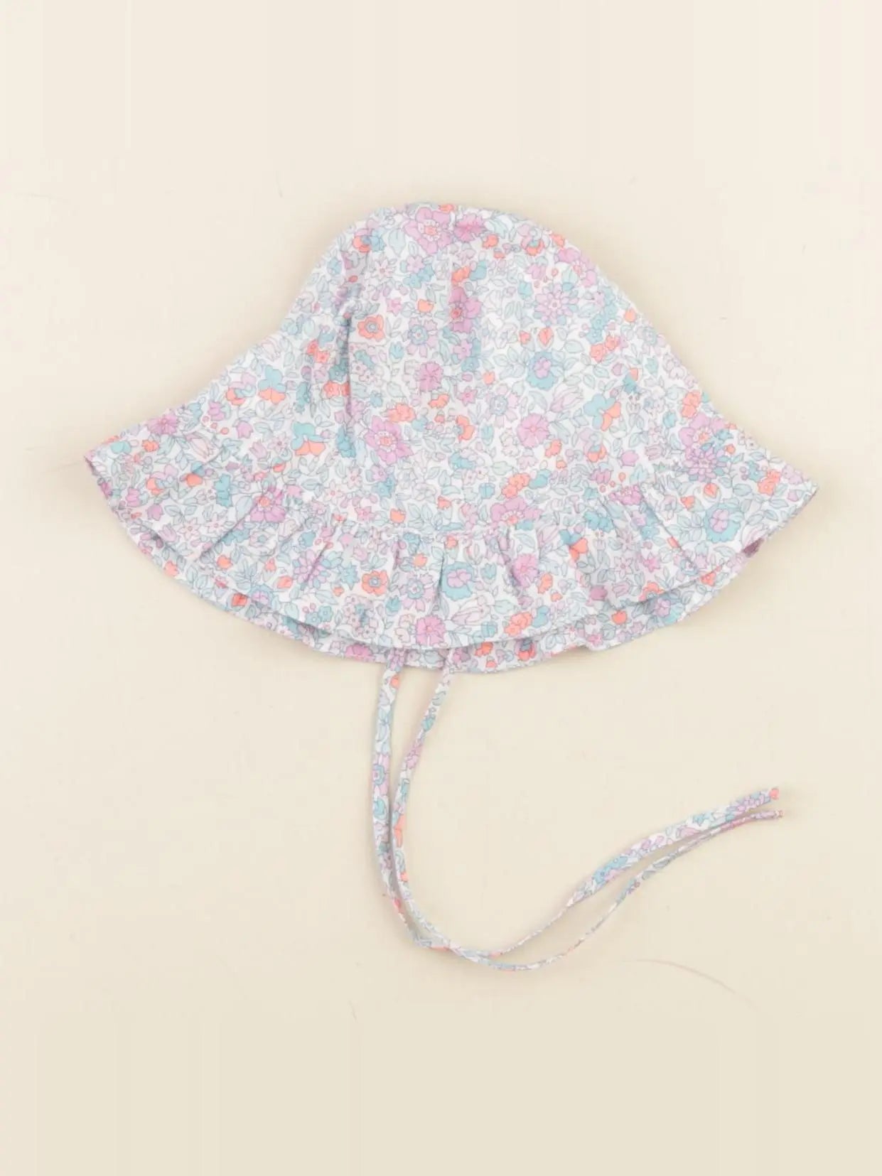 Jacadi - chapeau liberty multicolore - 6 mois