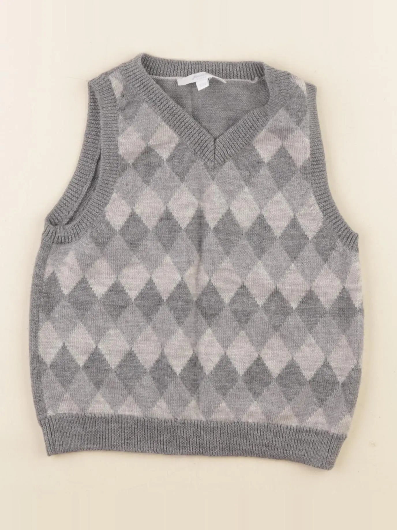Jacadi - pull gris - 36 mois