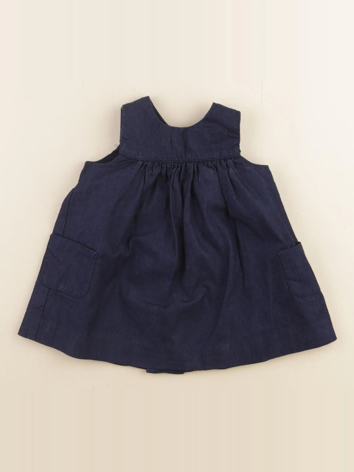 Jacadi - robe bleu - 6 mois